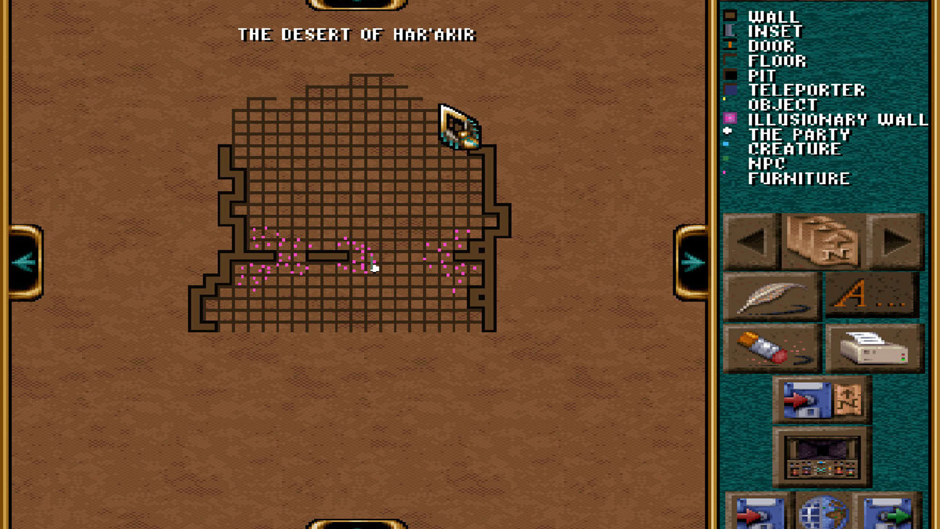 Screenshot for Al-Qadim: The Genie's Curse