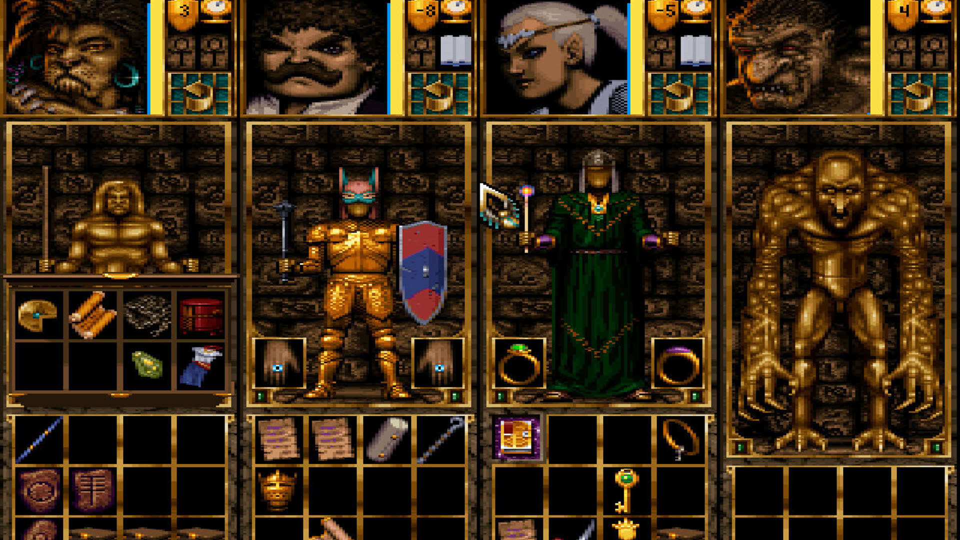 Screenshot for Al-Qadim: The Genie's Curse