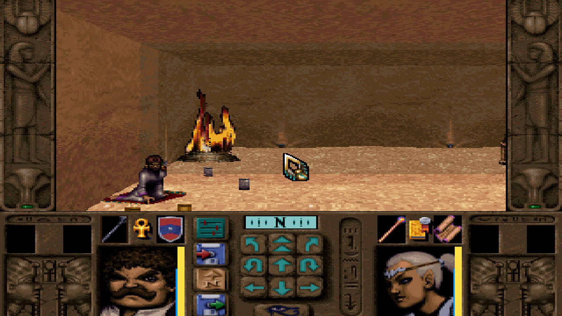 Screenshot for Al-Qadim: The Genie's Curse