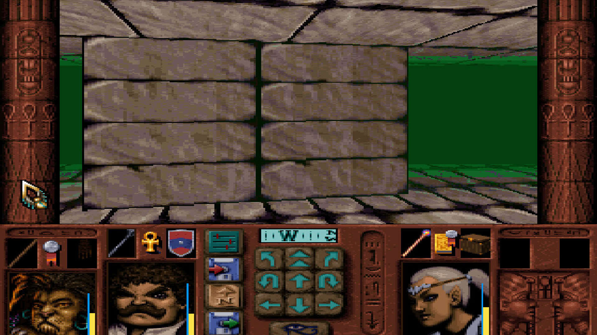 Screenshot for Al-Qadim: The Genie's Curse