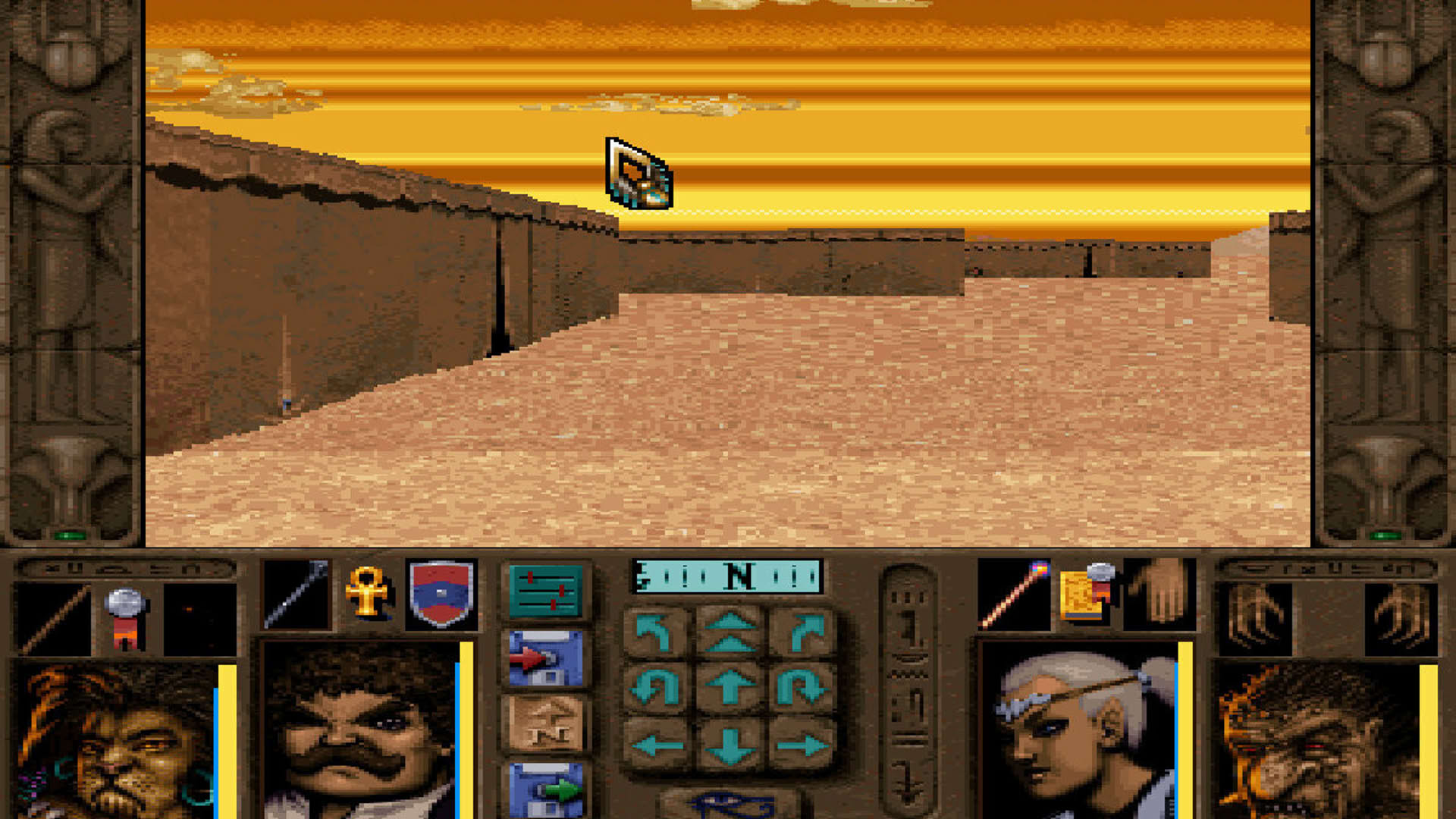 Screenshot for Al-Qadim: The Genie's Curse