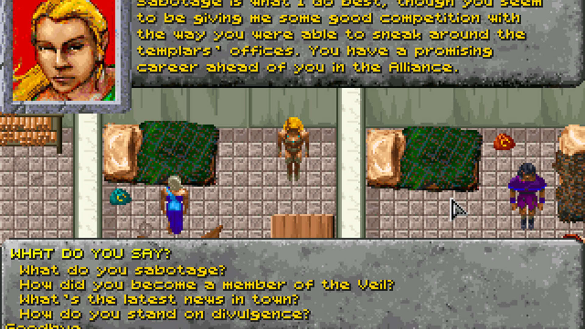 Screenshot for Al-Qadim: The Genie's Curse