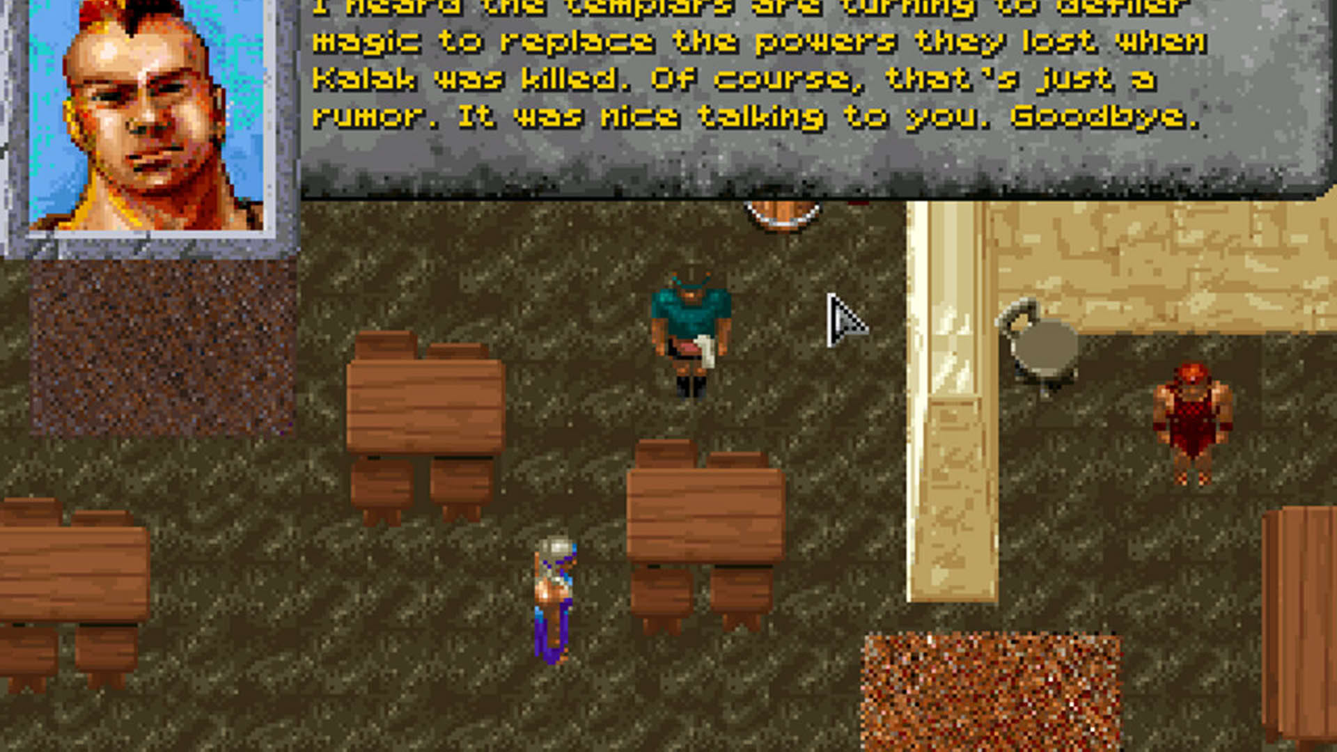 Screenshot for Al-Qadim: The Genie's Curse
