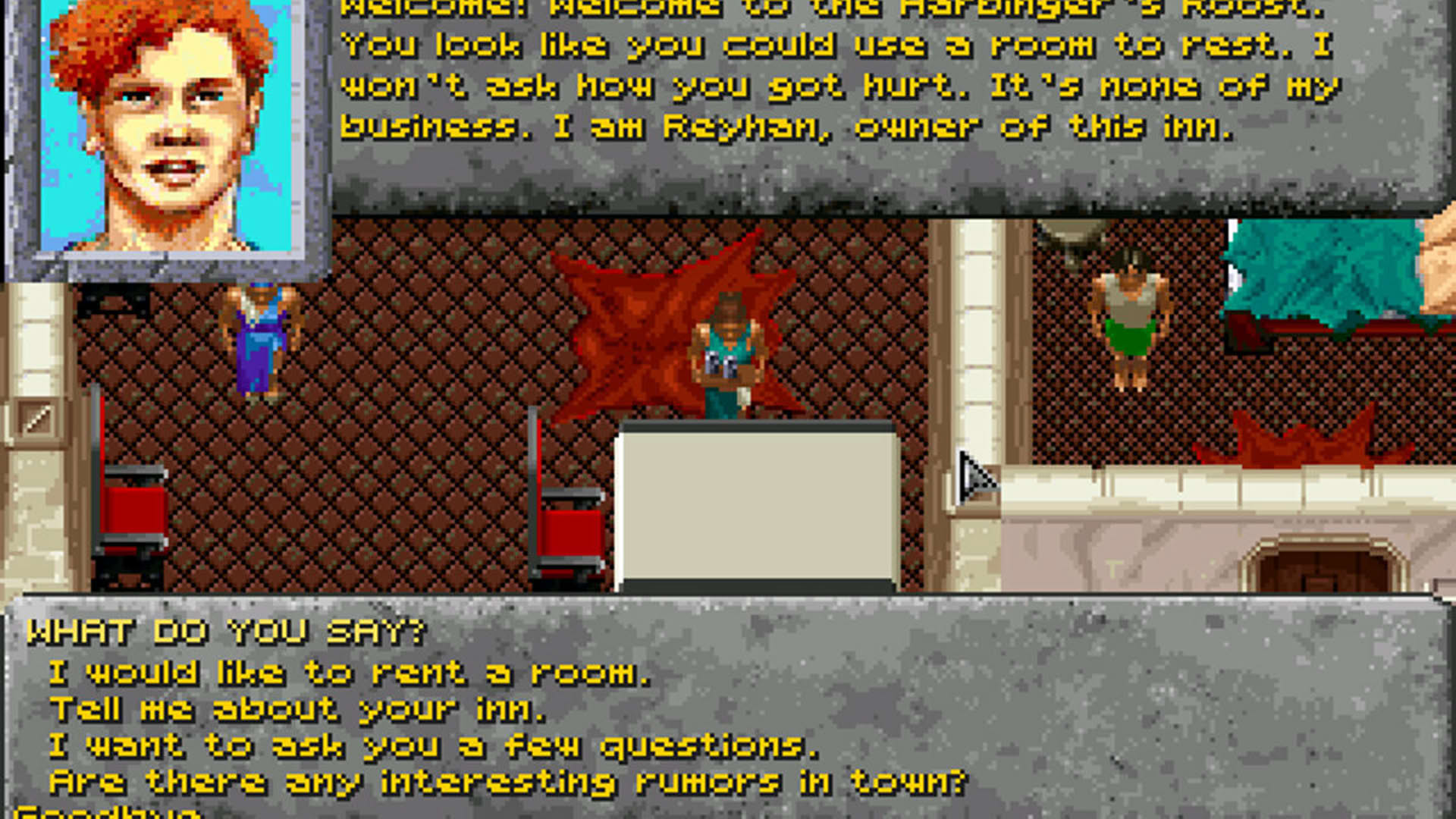 Screenshot for Al-Qadim: The Genie's Curse