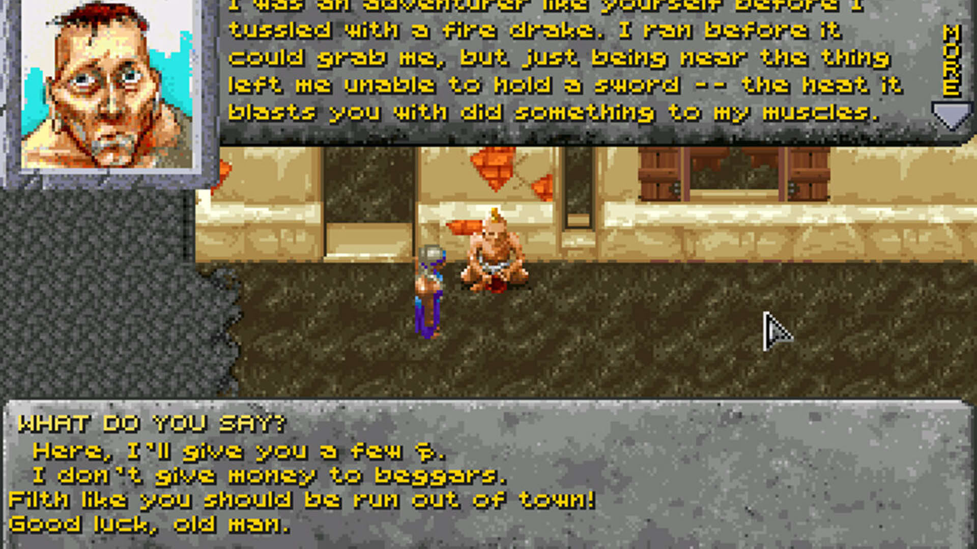 Screenshot for Al-Qadim: The Genie's Curse