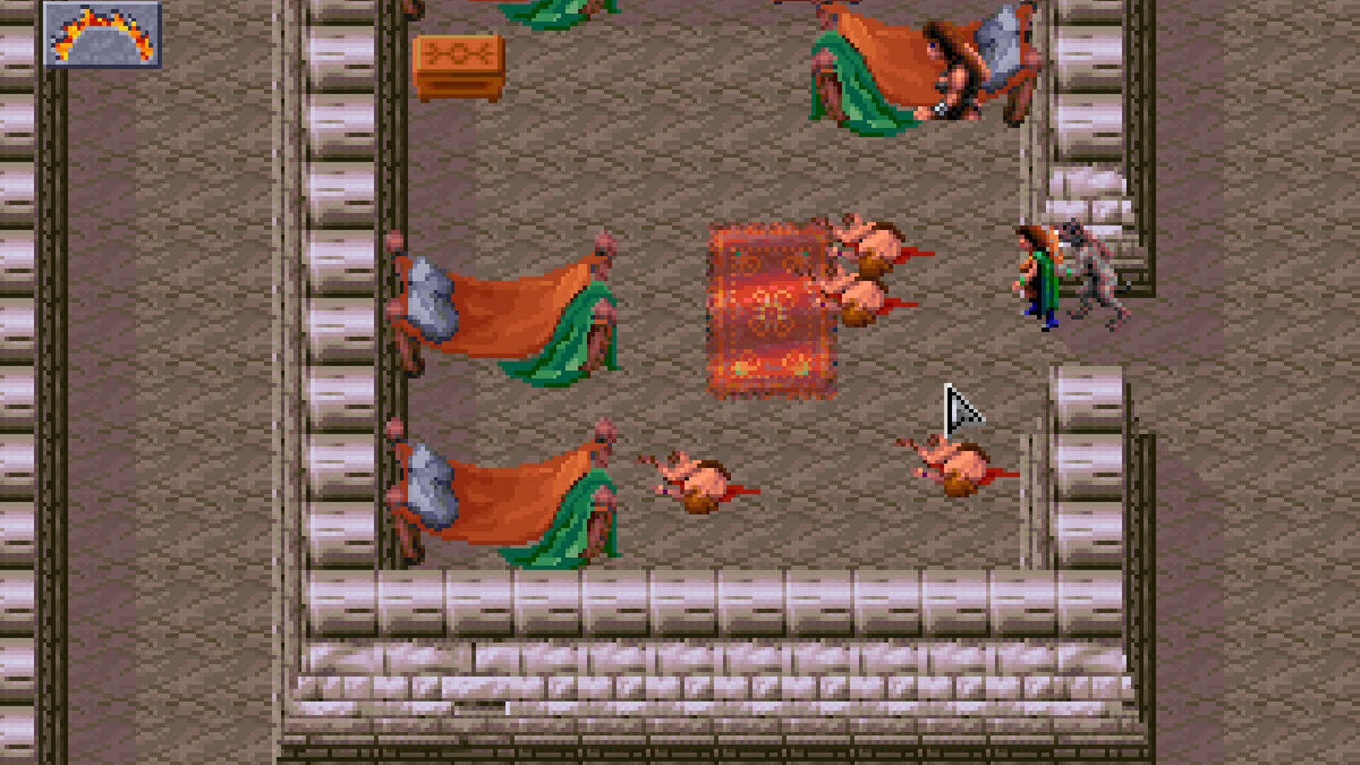 Screenshot for Al-Qadim: The Genie's Curse