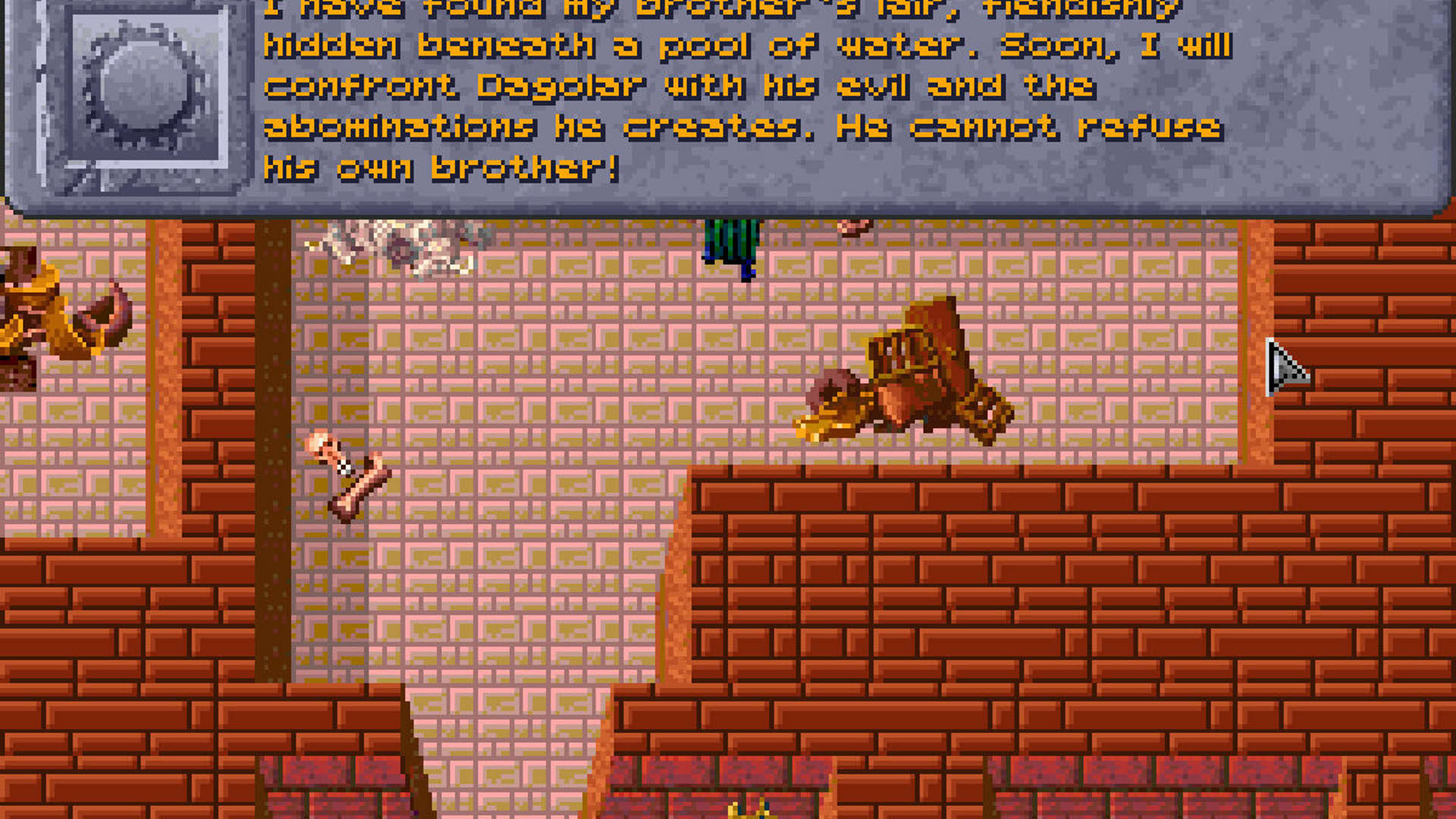 Screenshot for Al-Qadim: The Genie's Curse