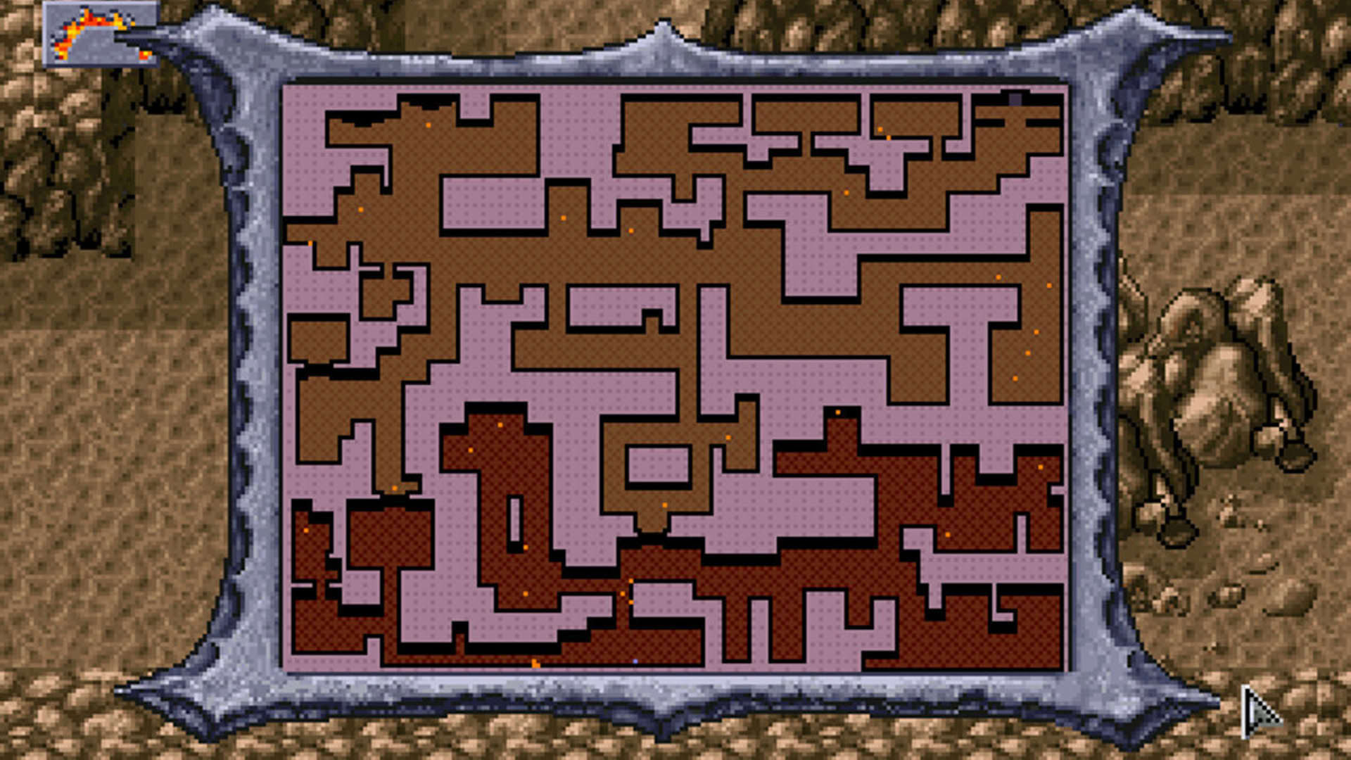 Screenshot for Al-Qadim: The Genie's Curse