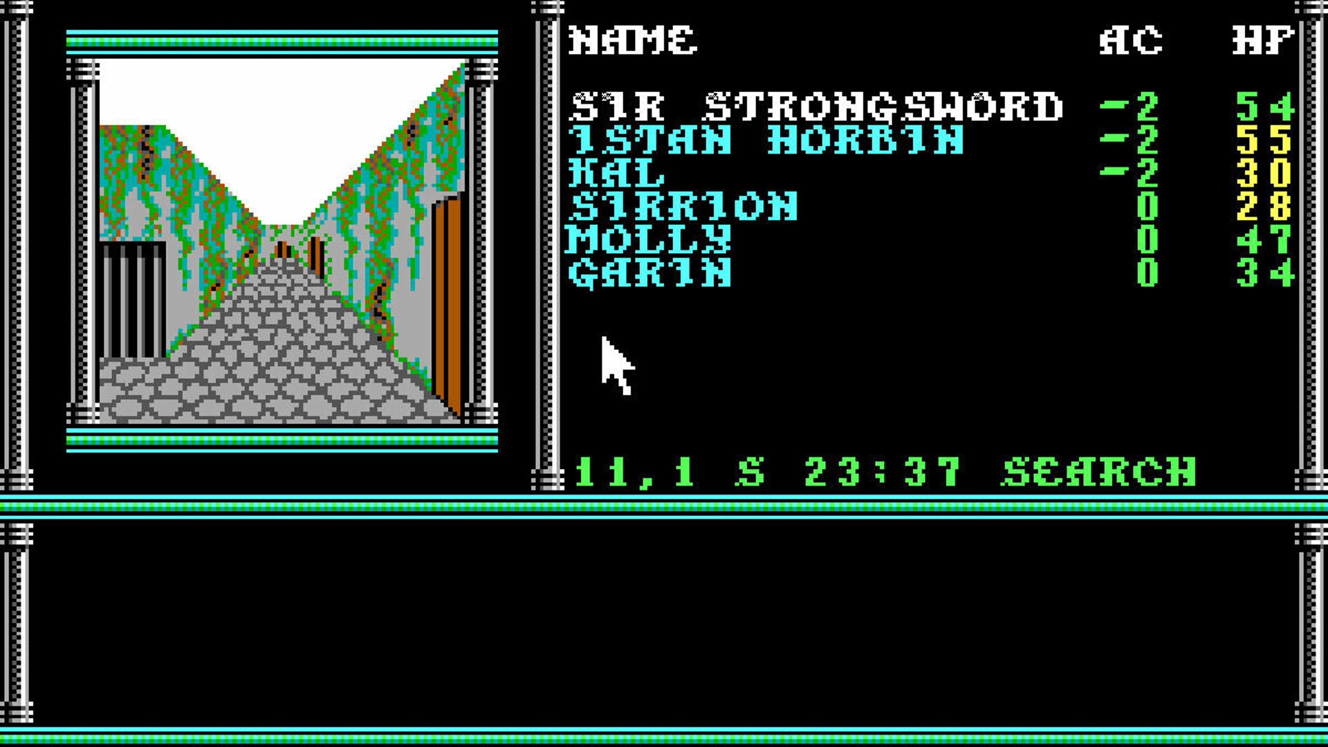 Screenshot for Al-Qadim: The Genie's Curse