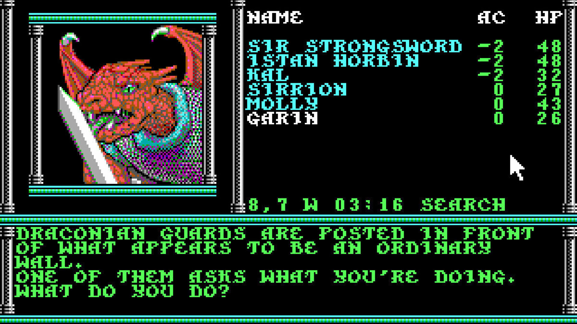 Screenshot for Al-Qadim: The Genie's Curse