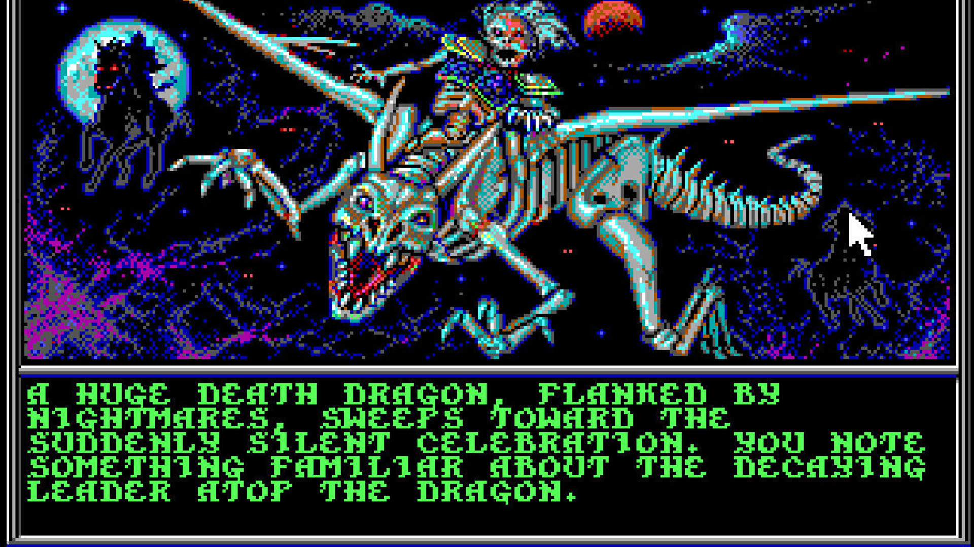 Screenshot for Al-Qadim: The Genie's Curse