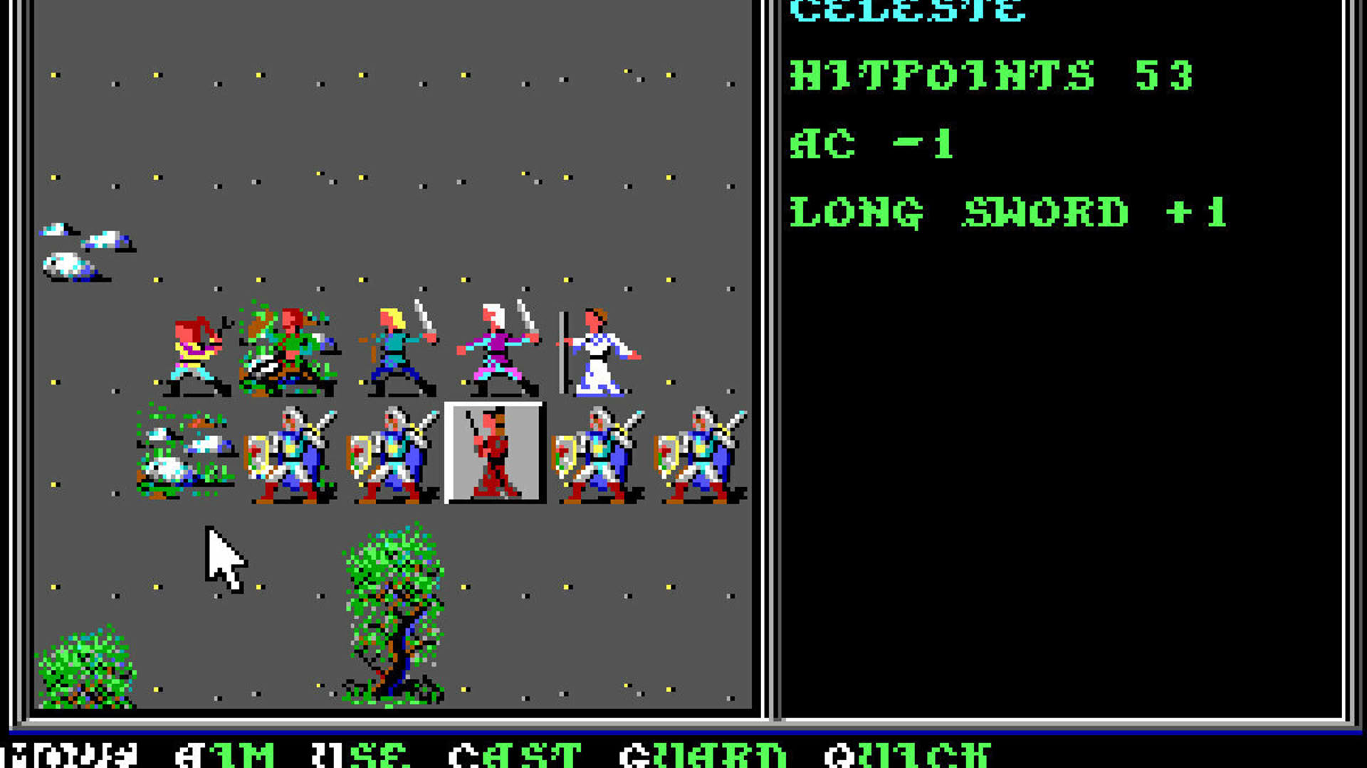 Screenshot for Al-Qadim: The Genie's Curse