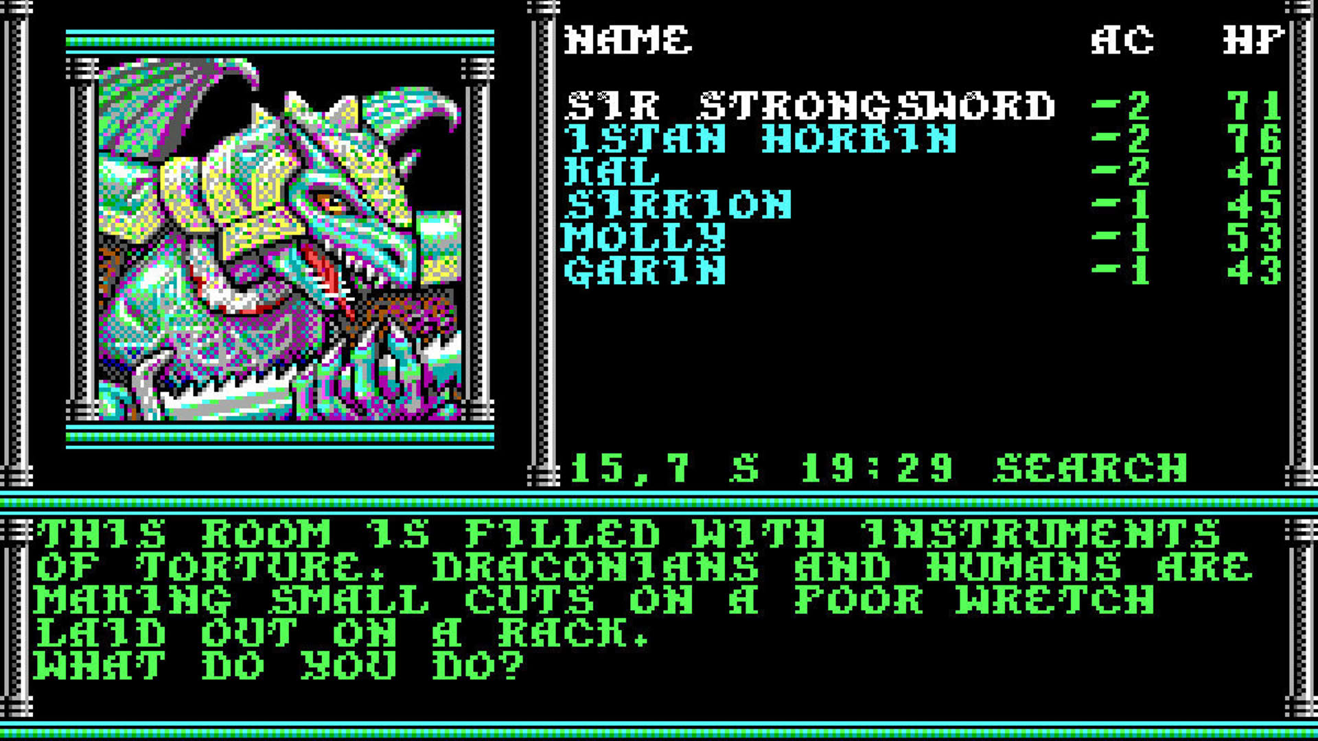 Screenshot for Al-Qadim: The Genie's Curse