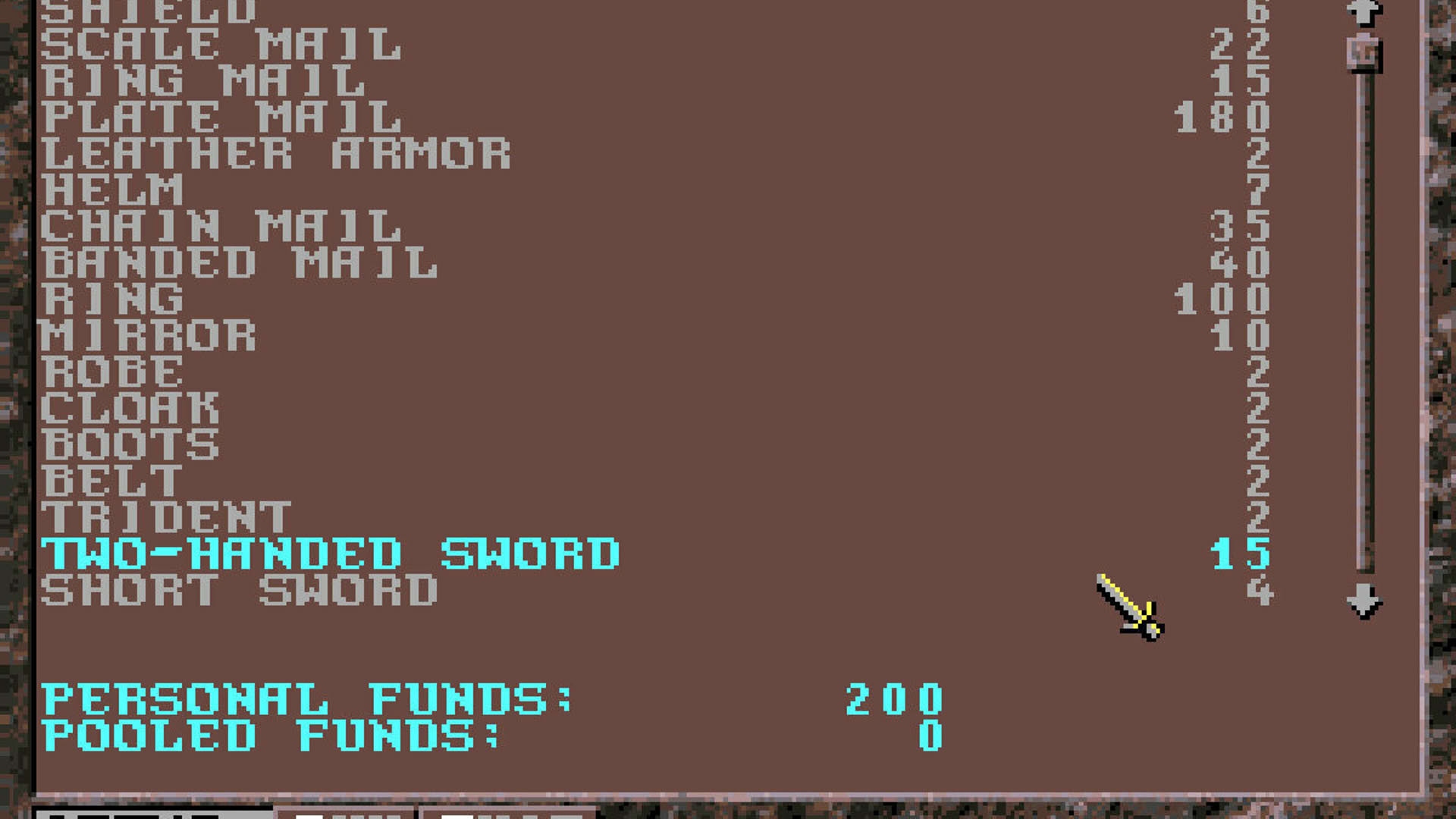 Screenshot for Al-Qadim: The Genie's Curse