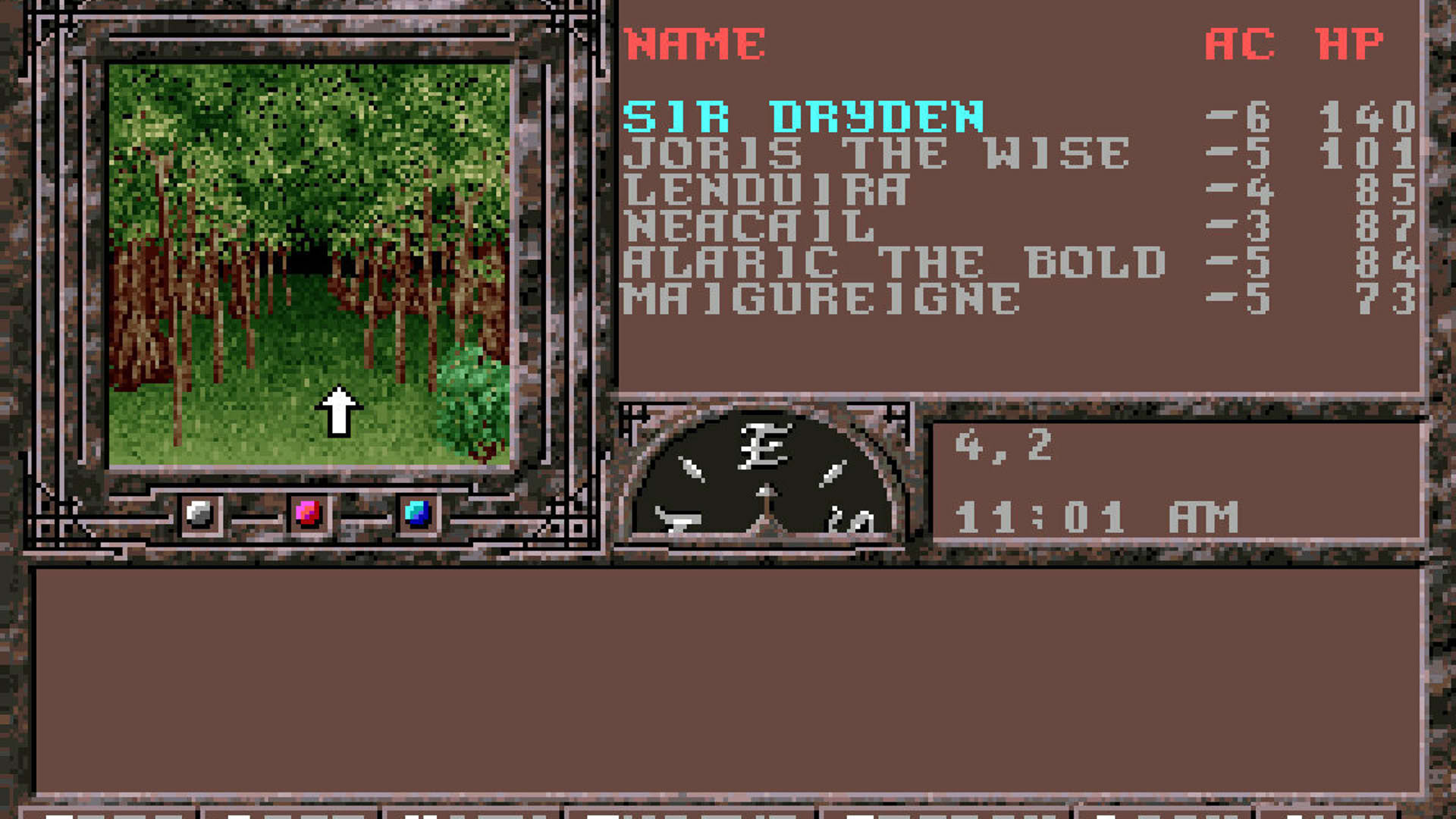 Screenshot for Al-Qadim: The Genie's Curse