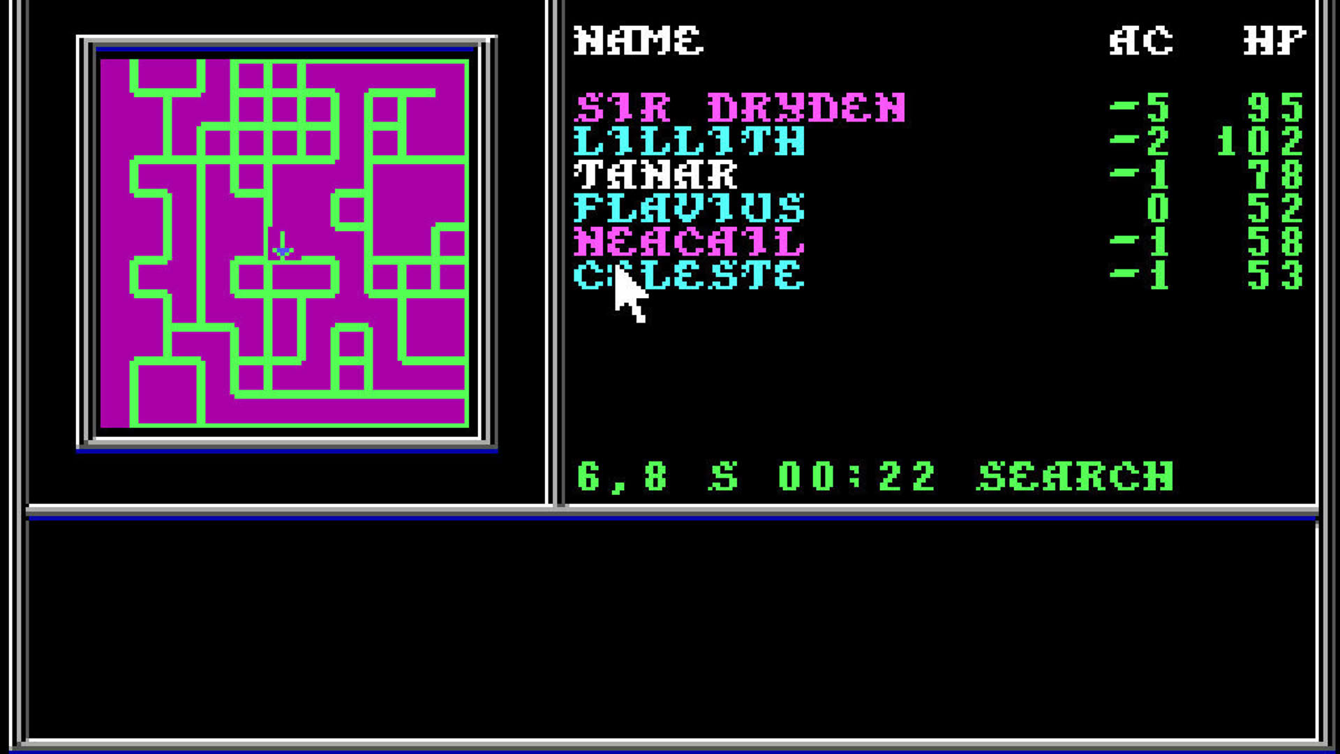 Screenshot for Al-Qadim: The Genie's Curse