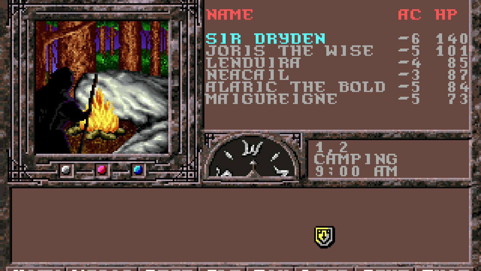 Screenshot for Al-Qadim: The Genie's Curse