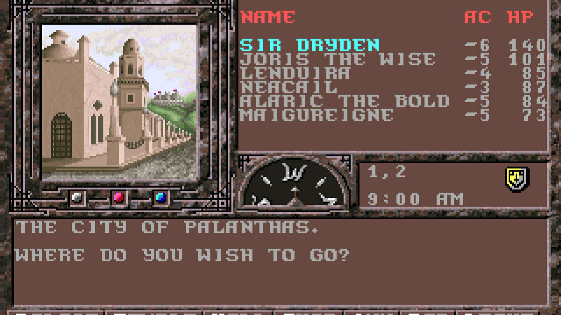 Screenshot for Al-Qadim: The Genie's Curse