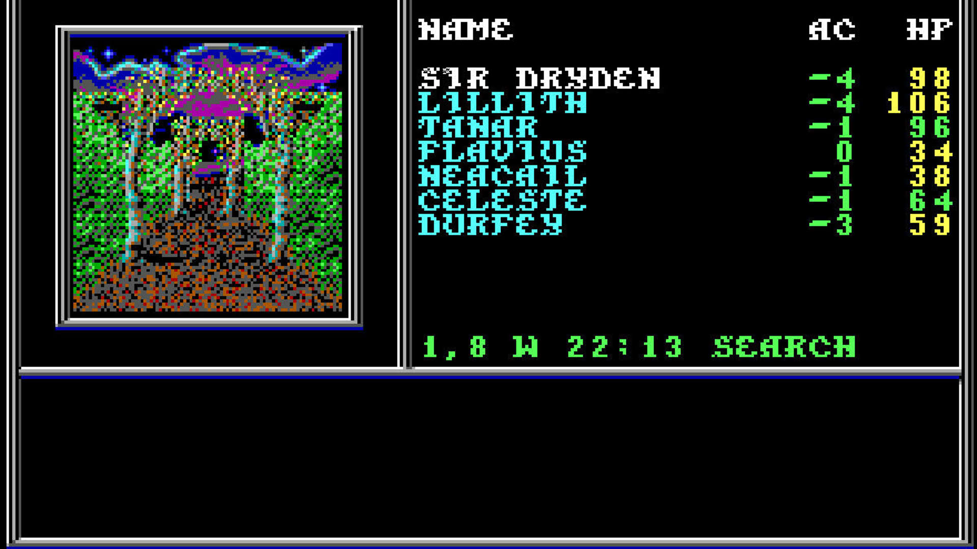 Screenshot for Al-Qadim: The Genie's Curse