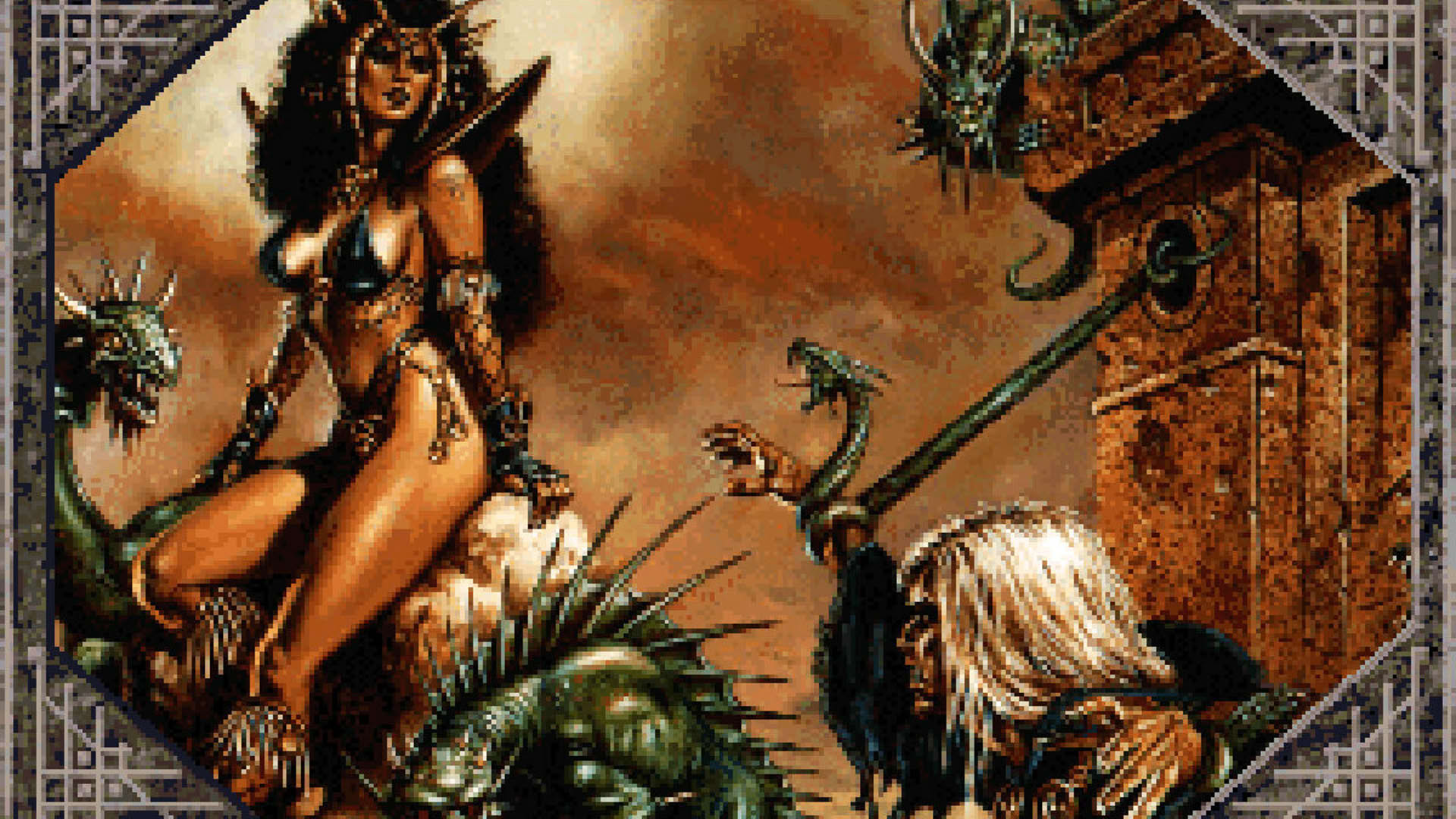 Screenshot for Al-Qadim: The Genie's Curse