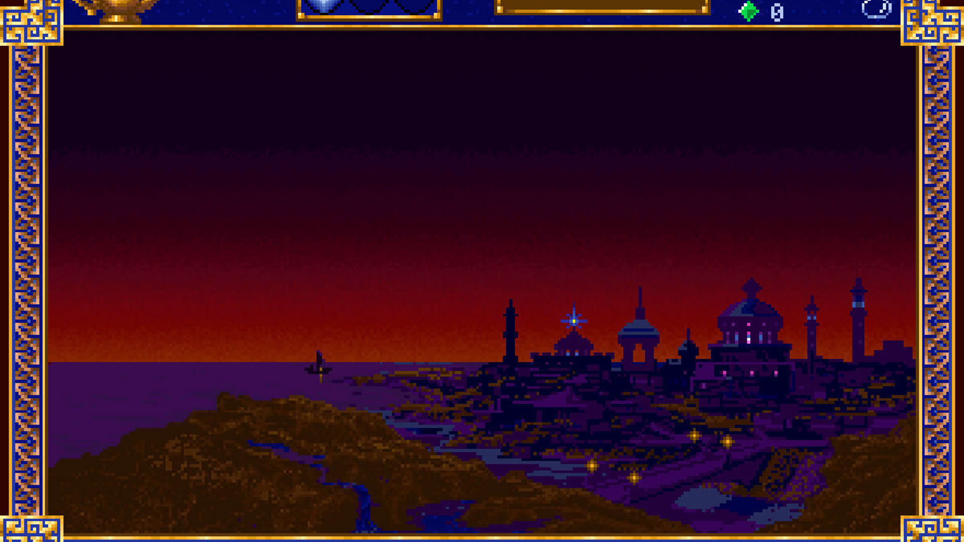 Screenshot for Al-Qadim: The Genie's Curse