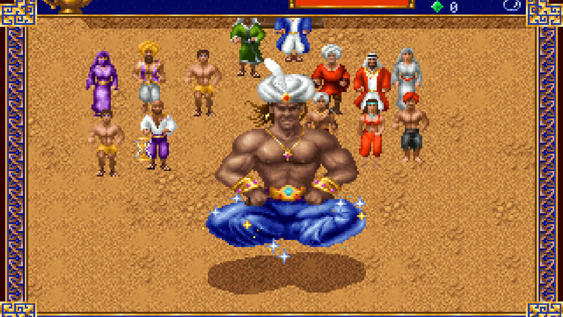 Screenshot for Al-Qadim: The Genie's Curse