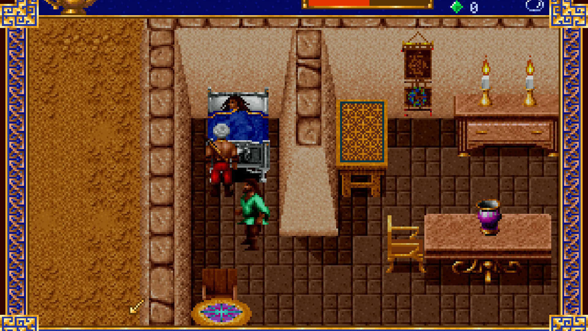 Screenshot for Al-Qadim: The Genie's Curse
