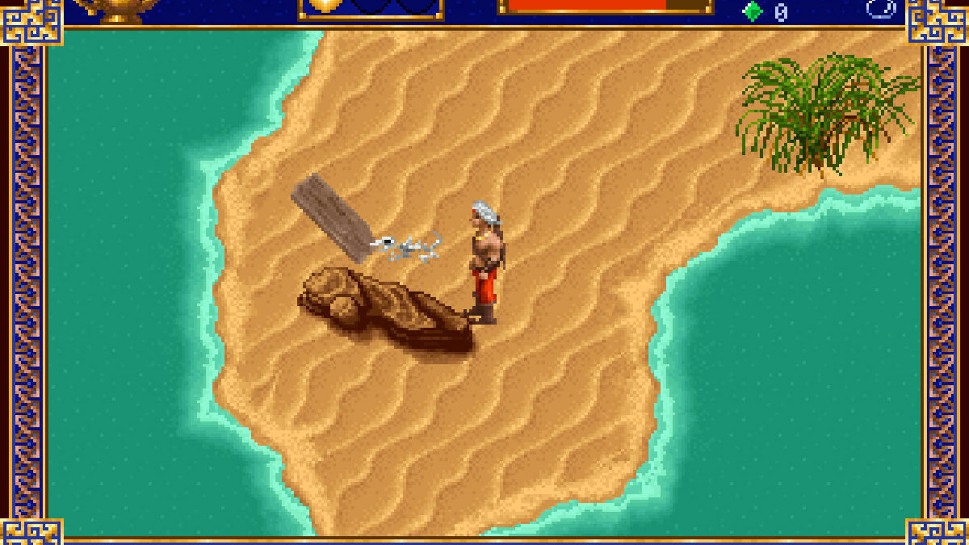 Screenshot for Al-Qadim: The Genie's Curse