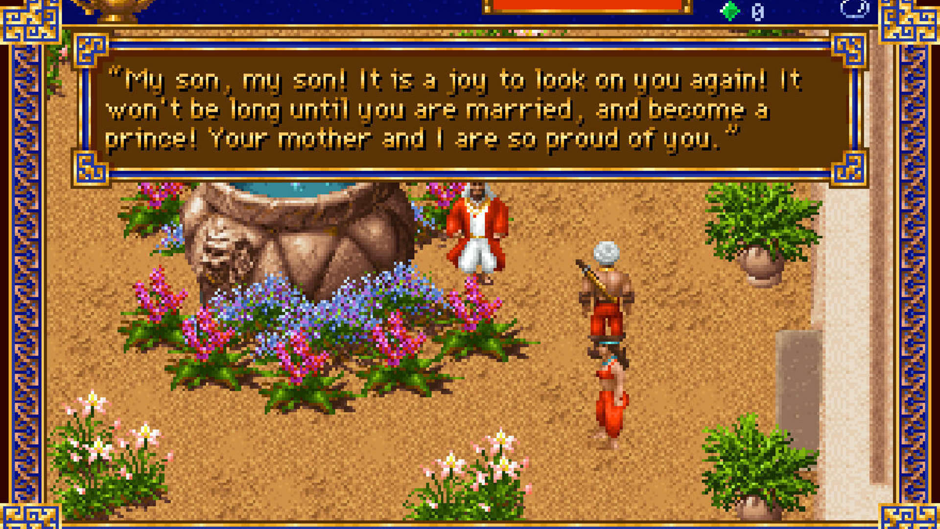 Screenshot for Al-Qadim: The Genie's Curse