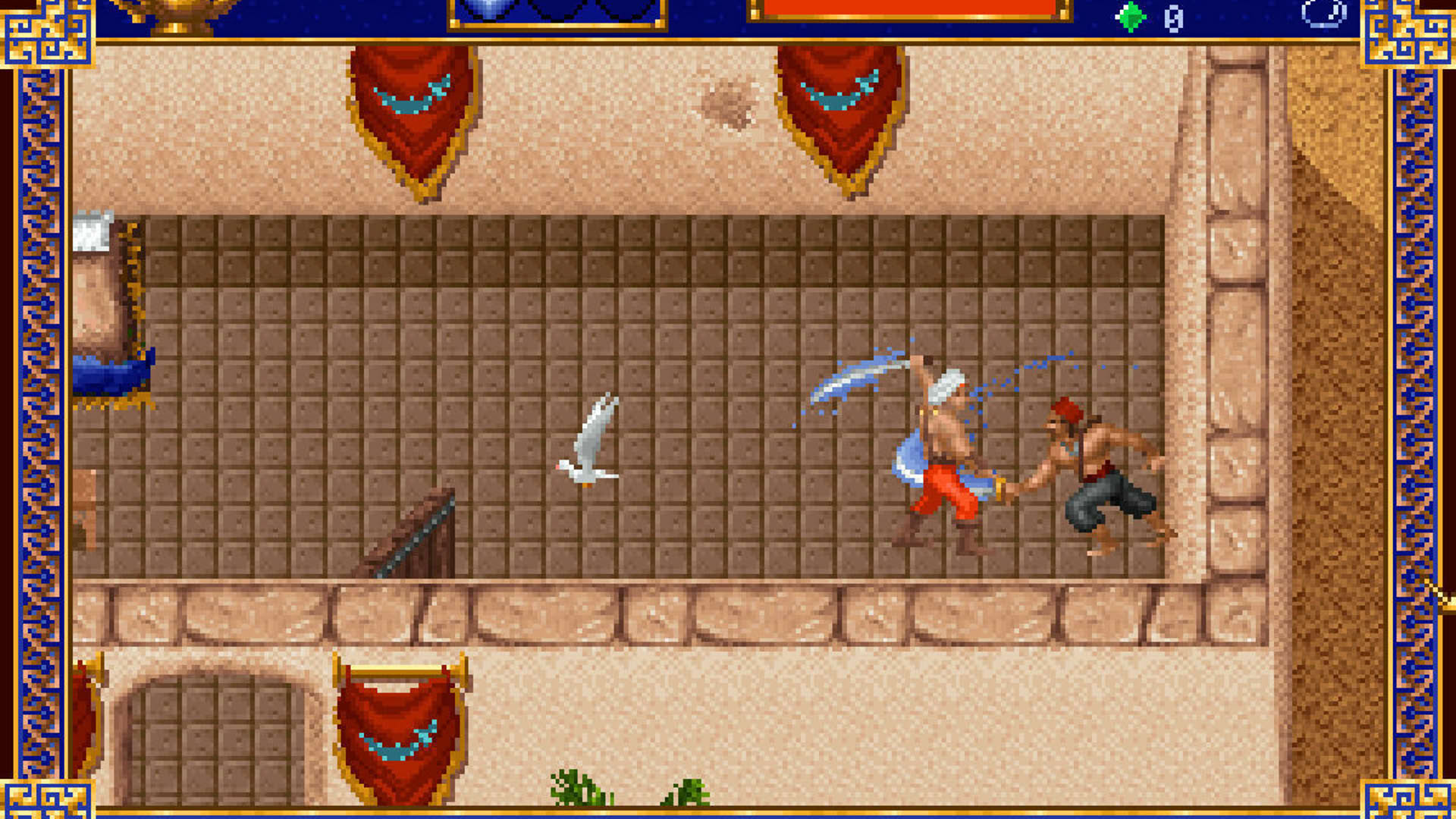 Screenshot for Al-Qadim: The Genie's Curse