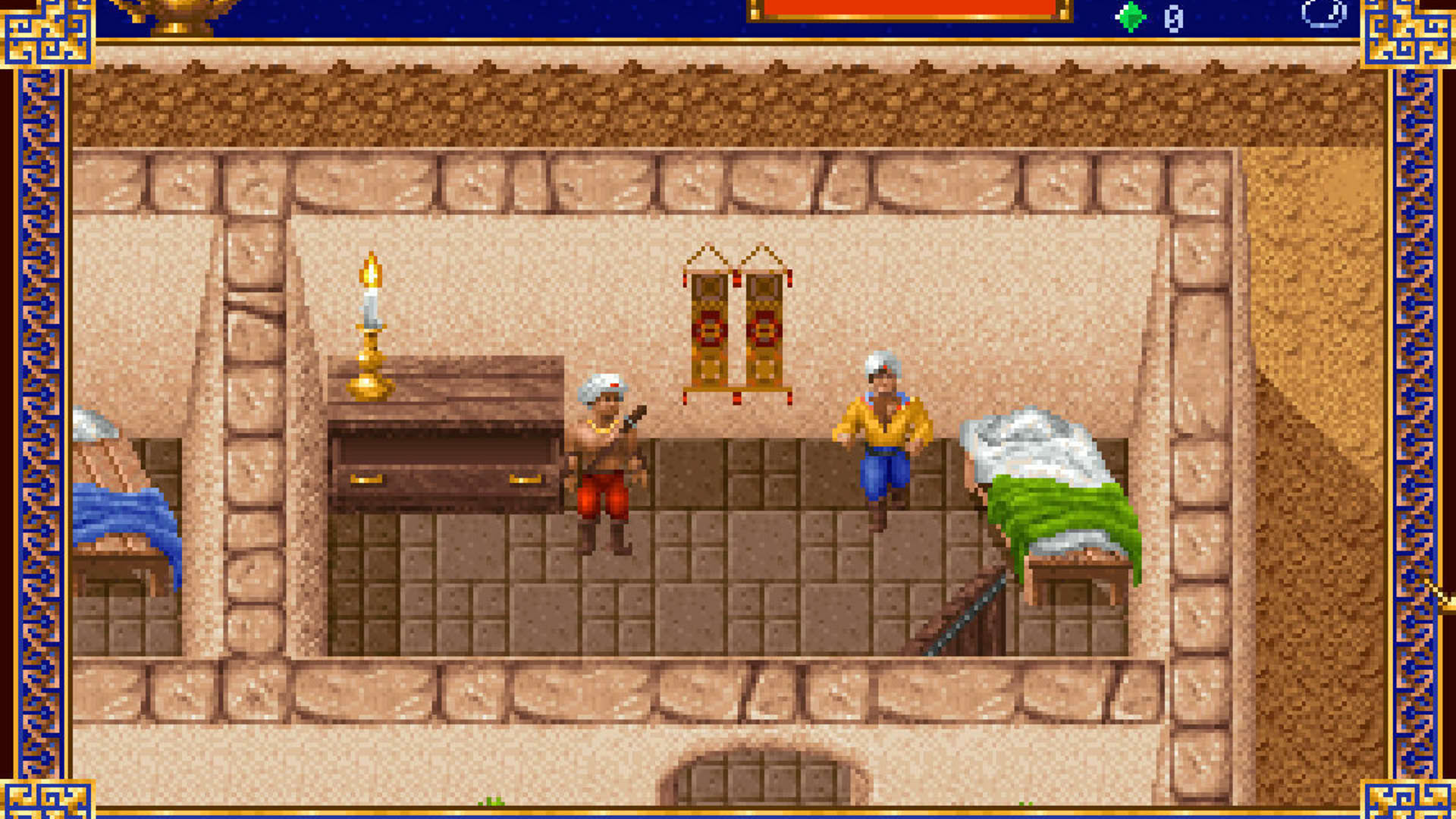 Screenshot for Al-Qadim: The Genie's Curse