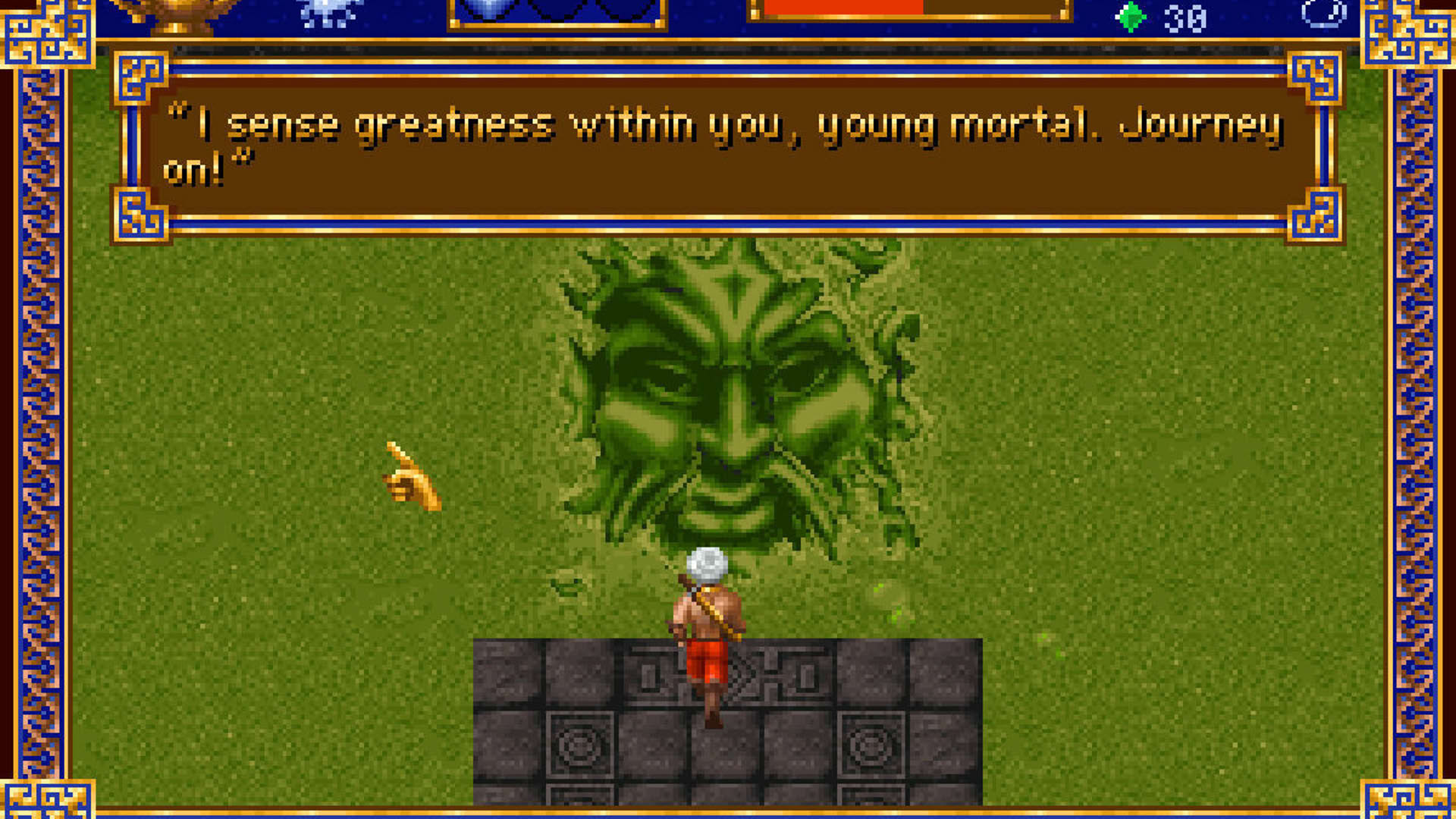 Screenshot for Al-Qadim: The Genie's Curse