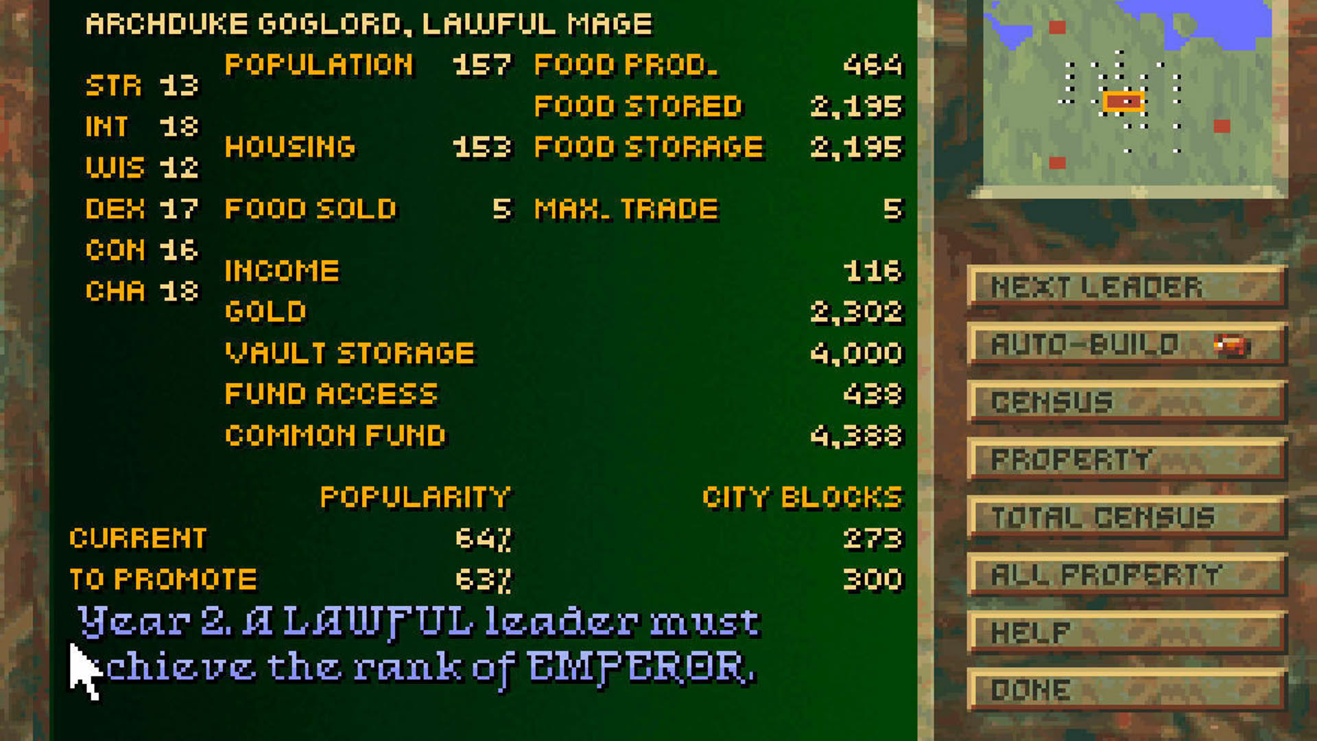 Screenshot for D&D Stronghold: Kingdom Simulator
