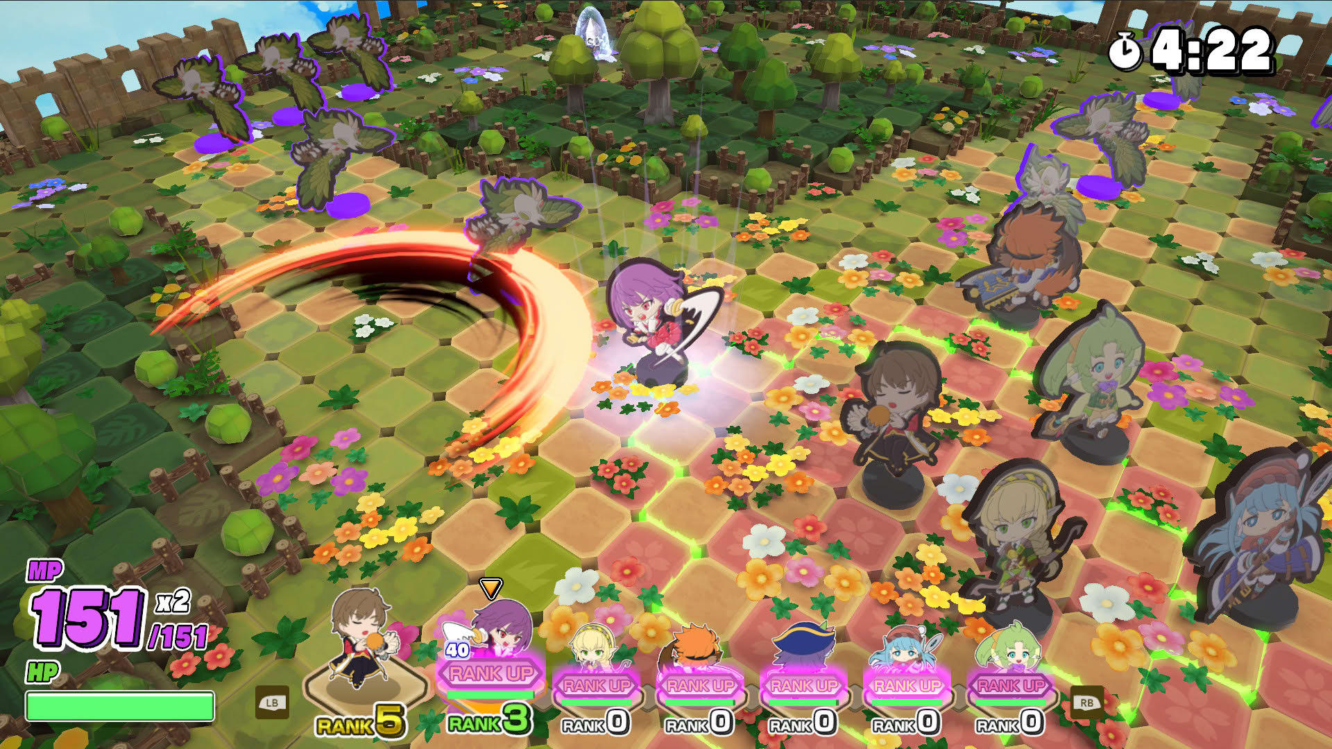 Screenshot for Adventure Academia: The Fractured Continent