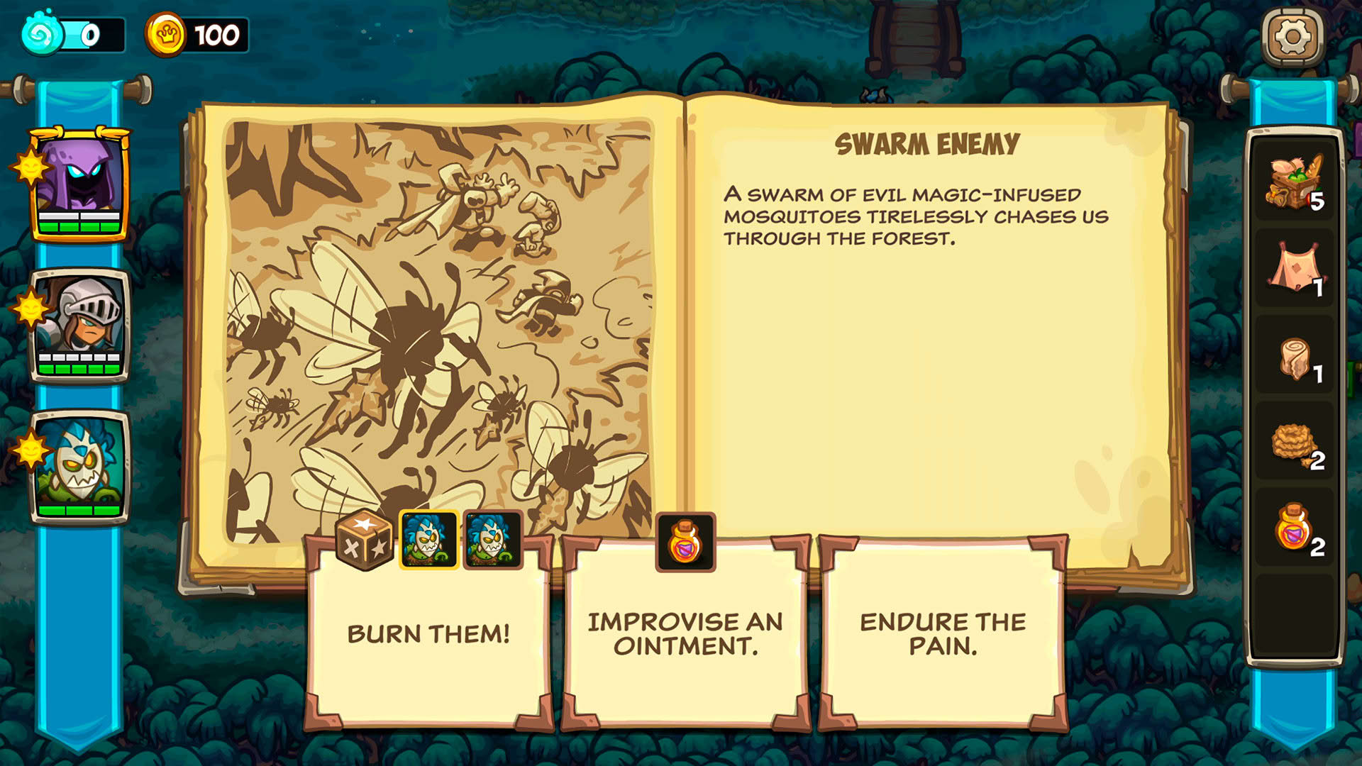 Screenshot for Legends of Kingdom Rush