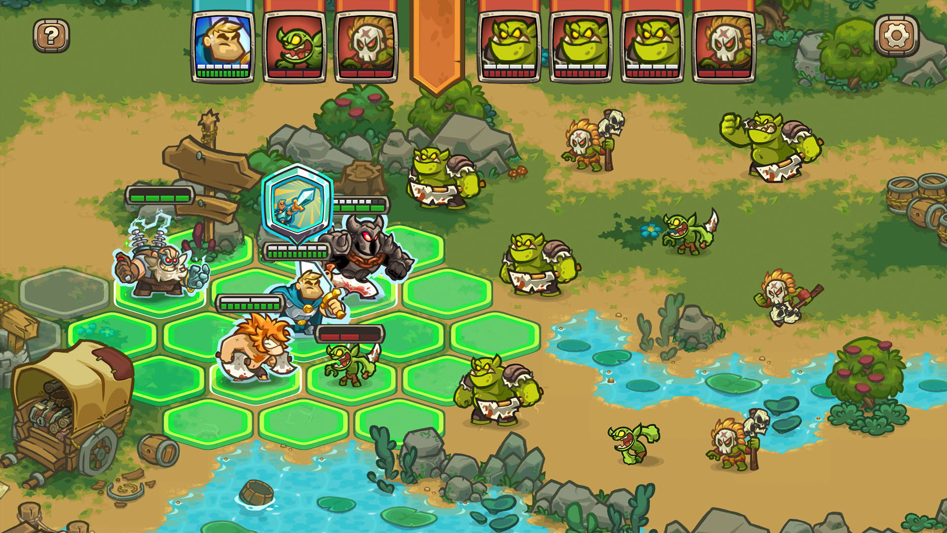 Screenshot for Legends of Kingdom Rush