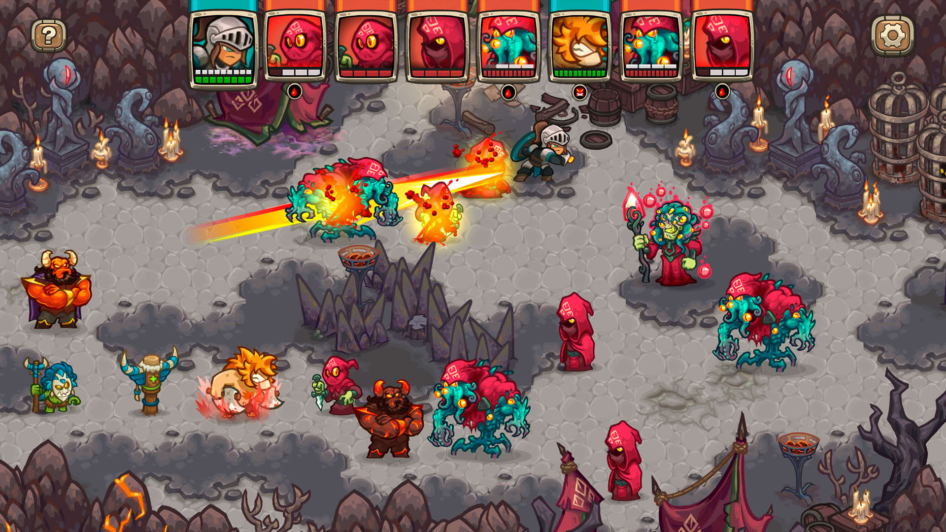 Screenshot for Legends of Kingdom Rush