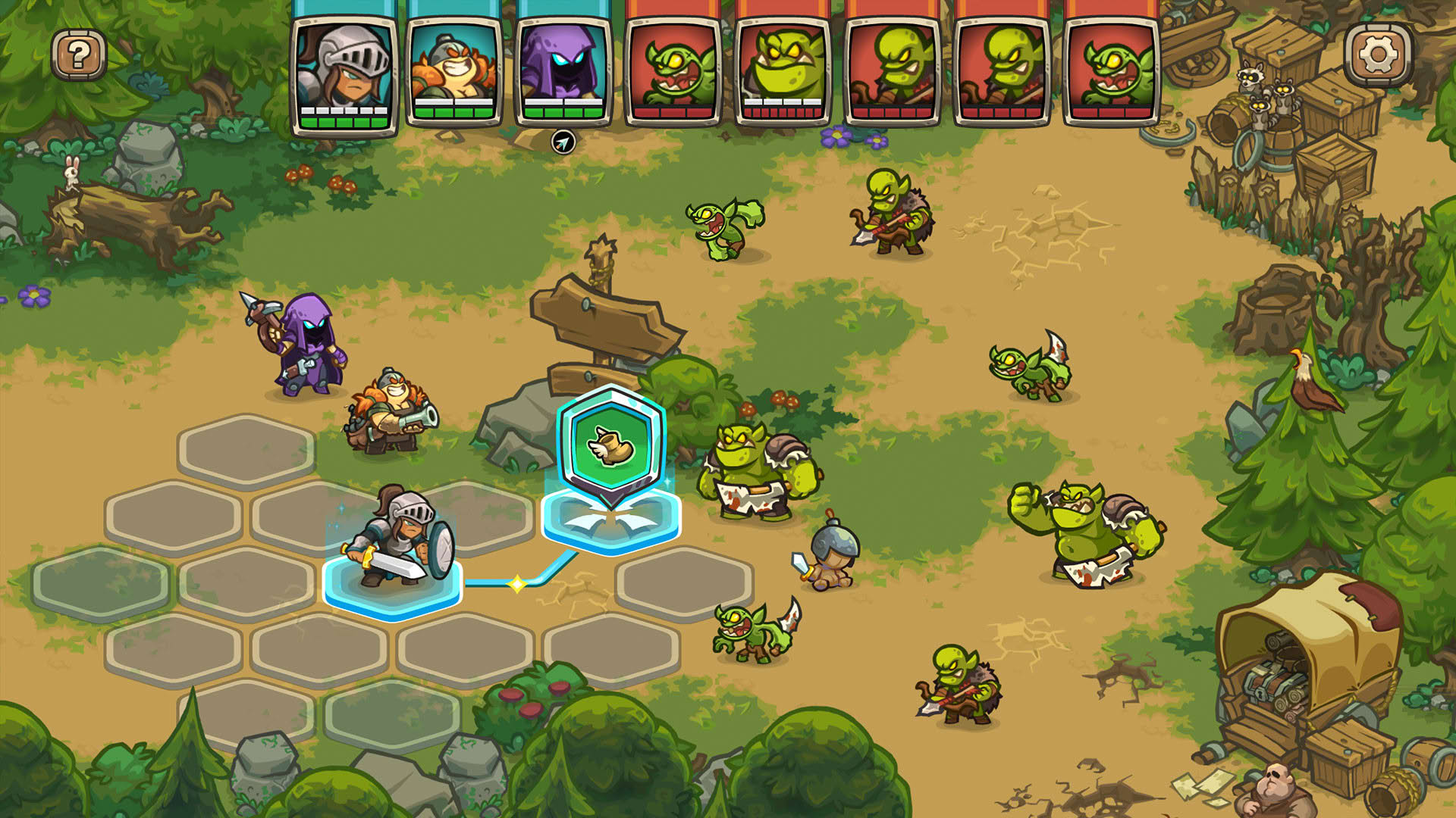 Screenshot for Legends of Kingdom Rush