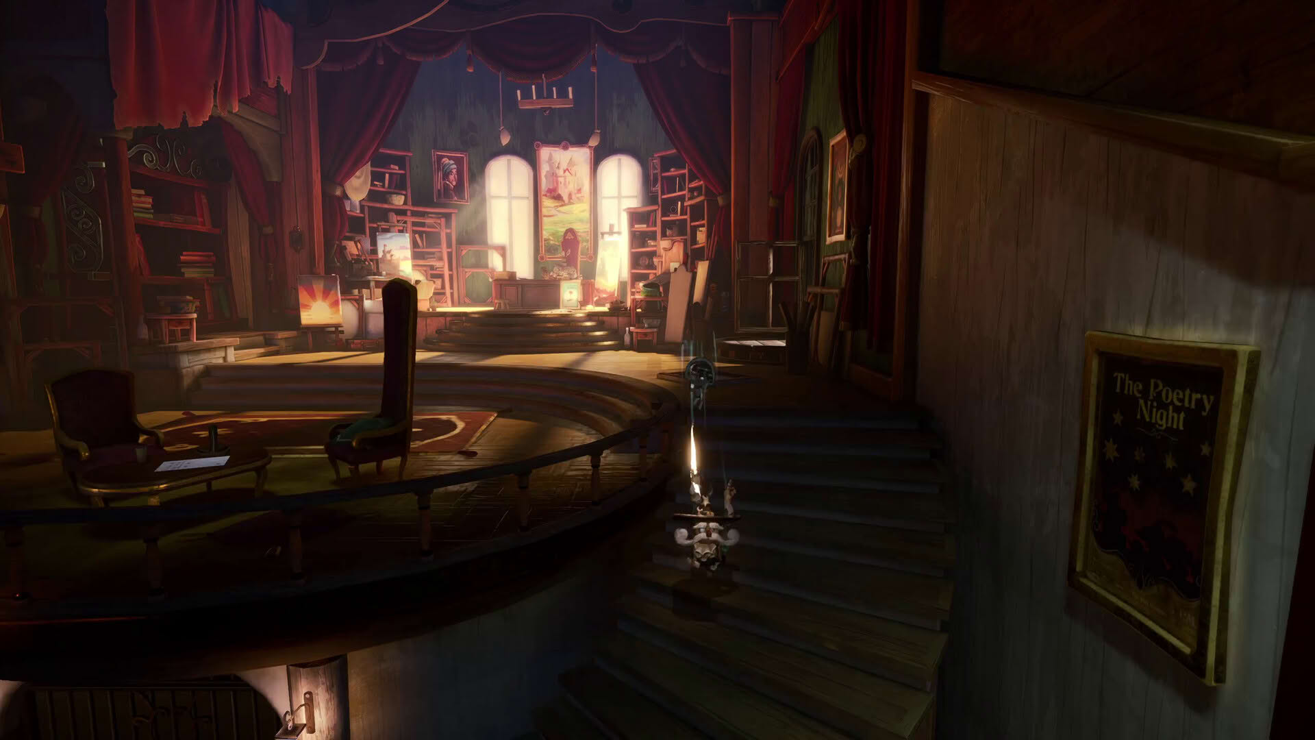 Screenshot for Once Upon a Puppet