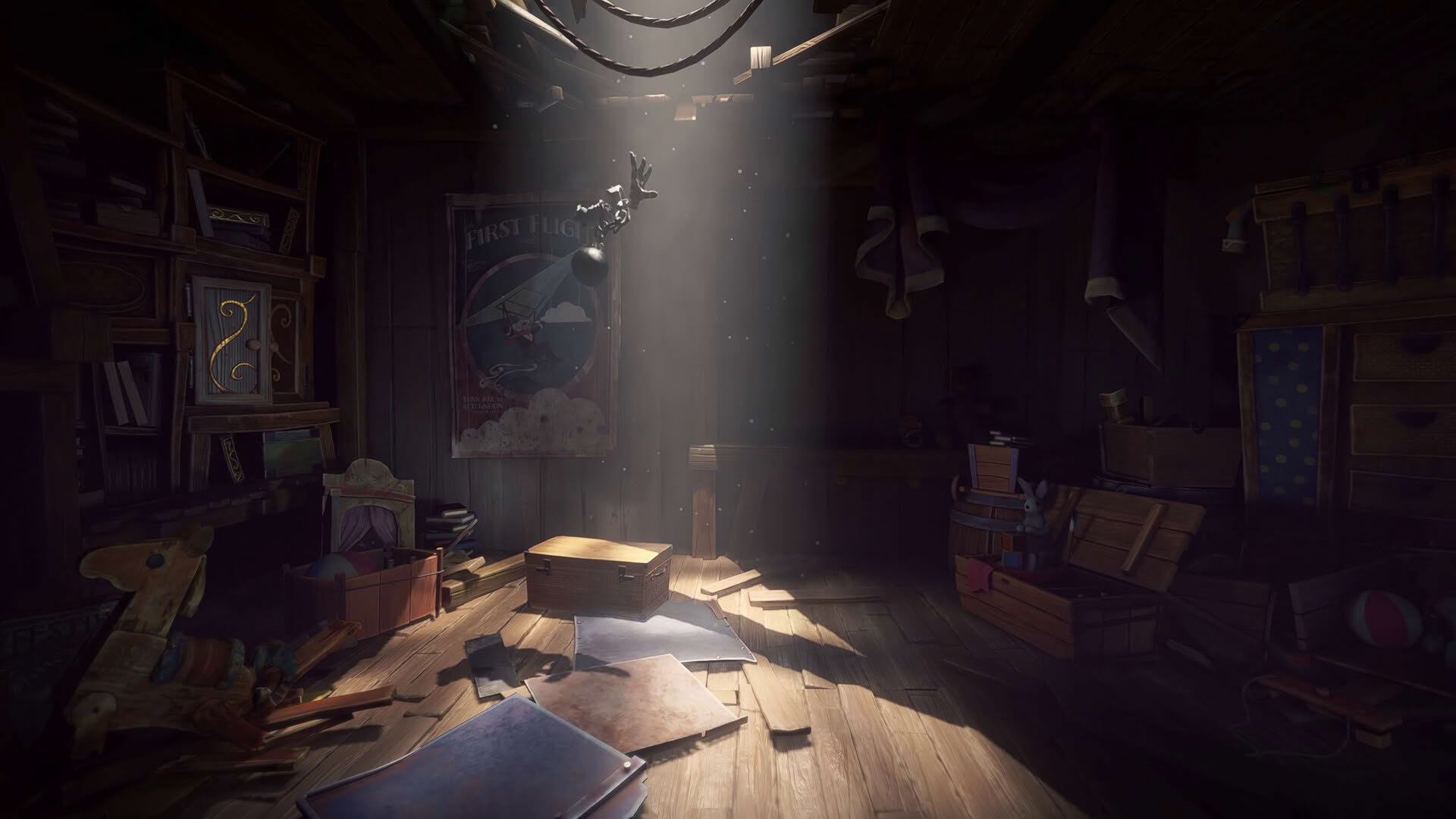 Screenshot for Once Upon a Puppet