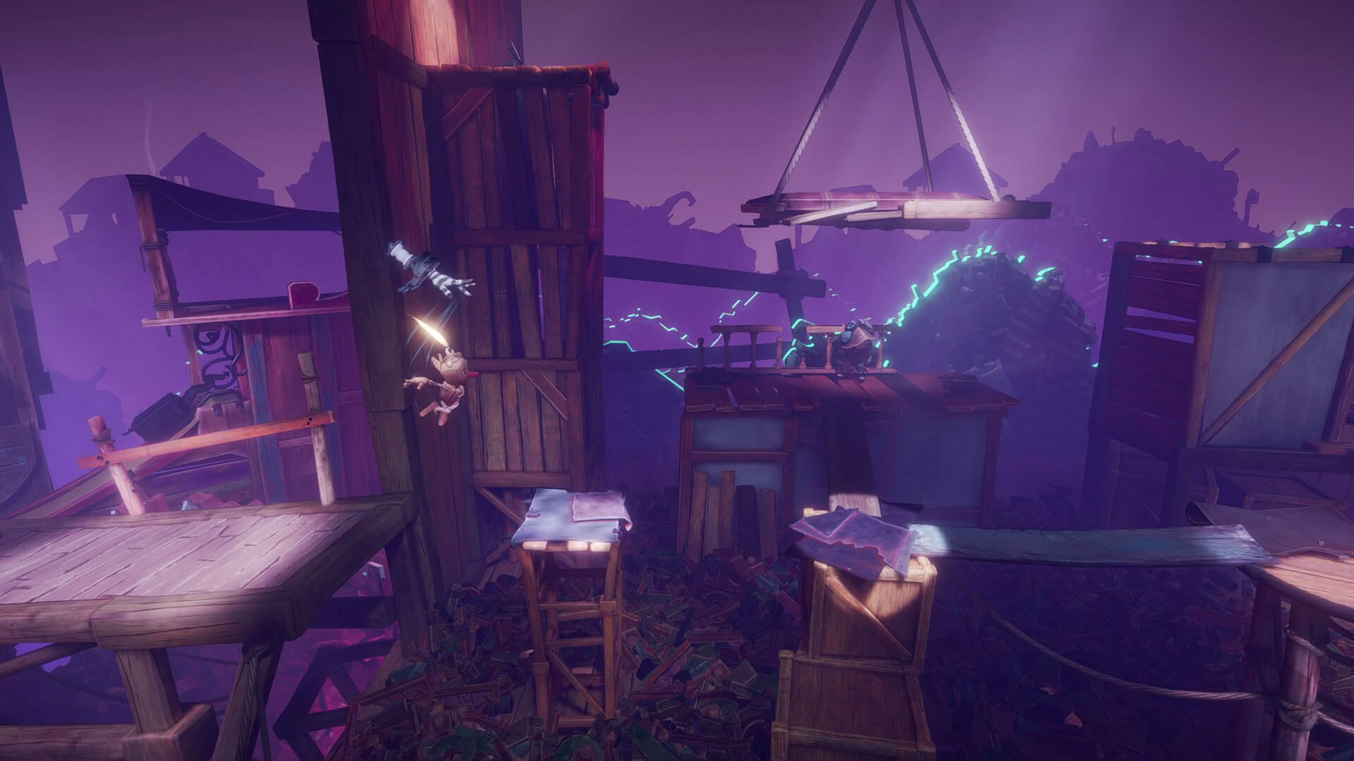 Screenshot for Once Upon a Puppet