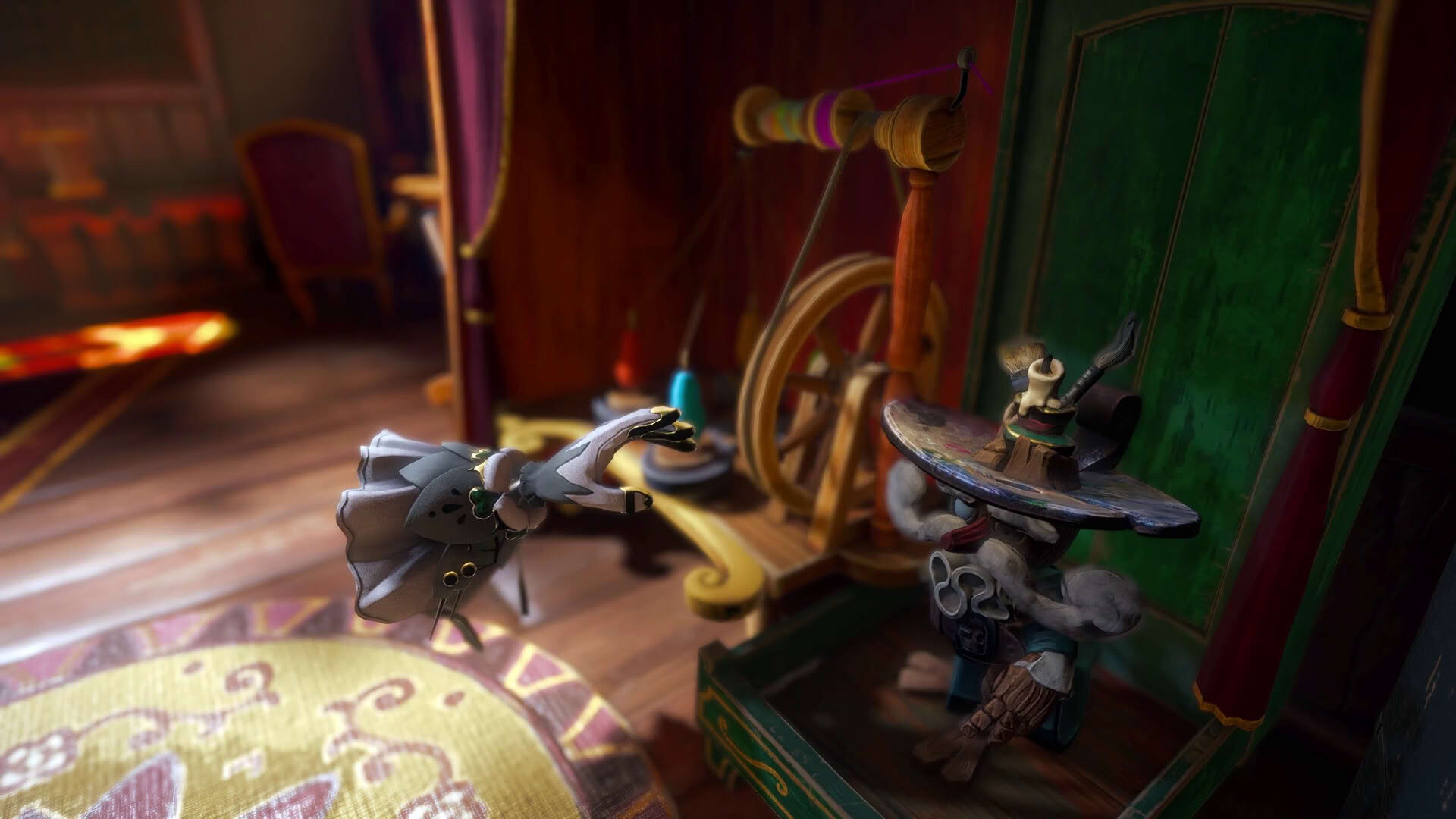 Screenshot for Once Upon a Puppet