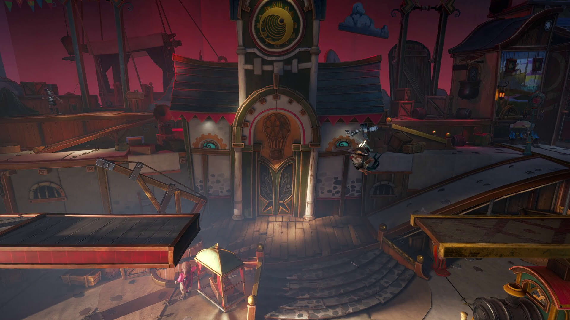 Screenshot for Once Upon a Puppet