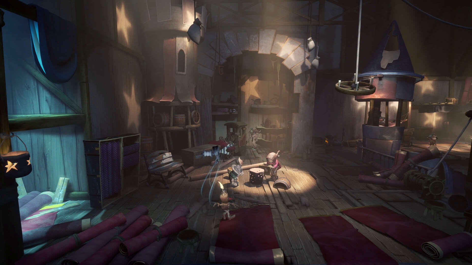 Screenshot for Once Upon a Puppet