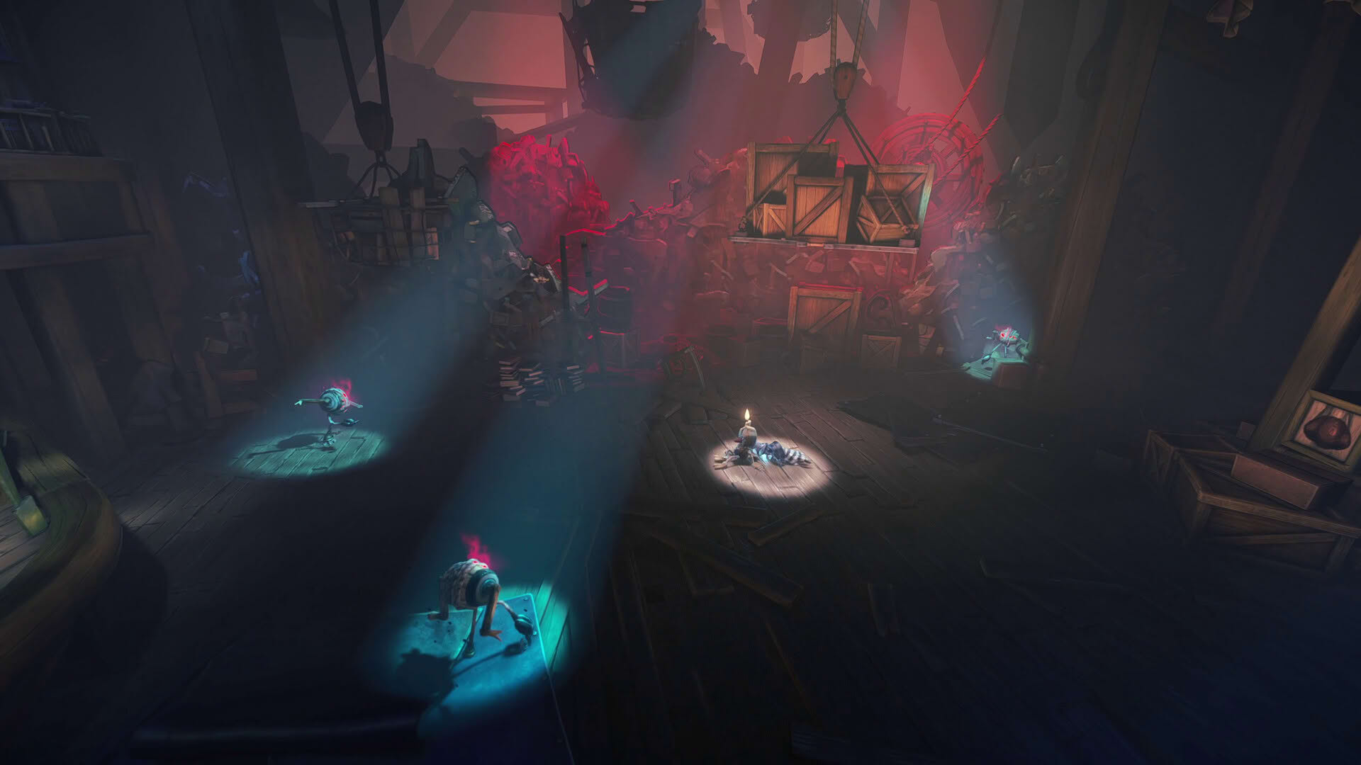 Screenshot for Once Upon a Puppet