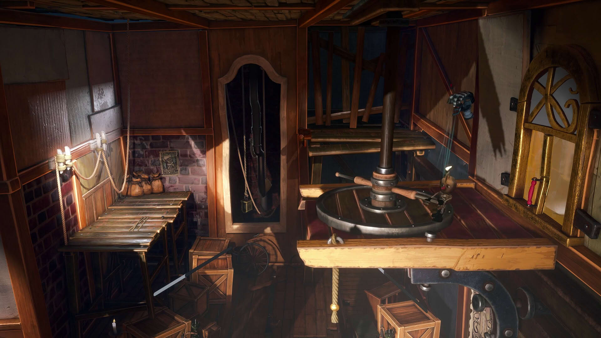 Screenshot for Once Upon a Puppet