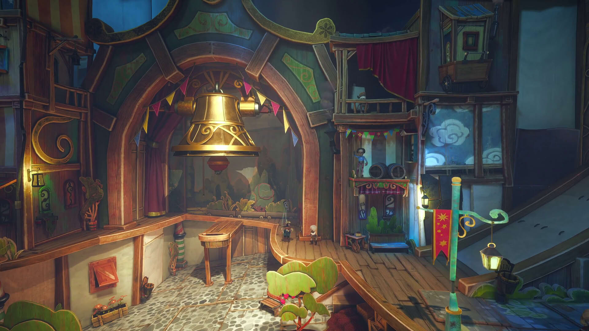 Screenshot for Once Upon a Puppet