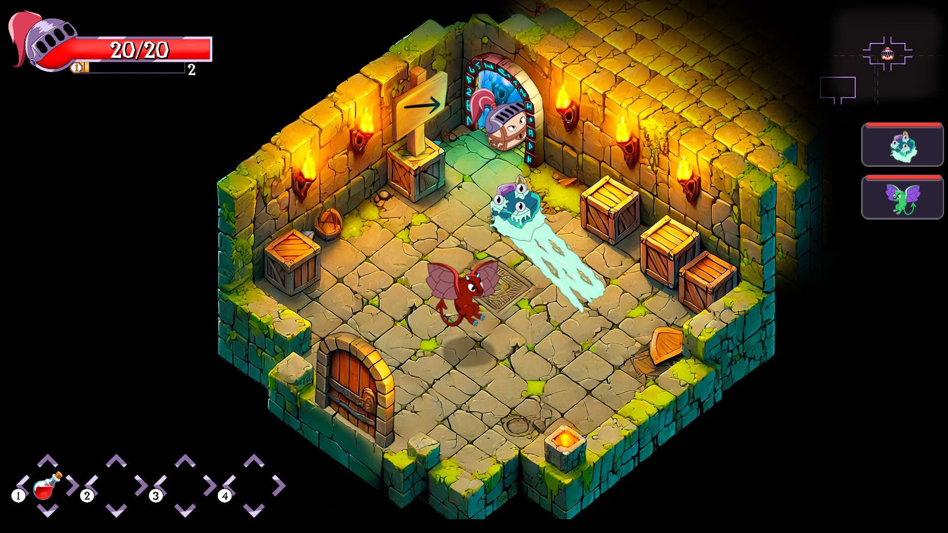 Screenshot for Hero Chest