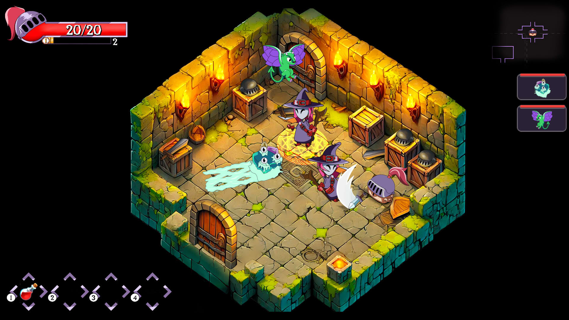 Screenshot for Hero Chest