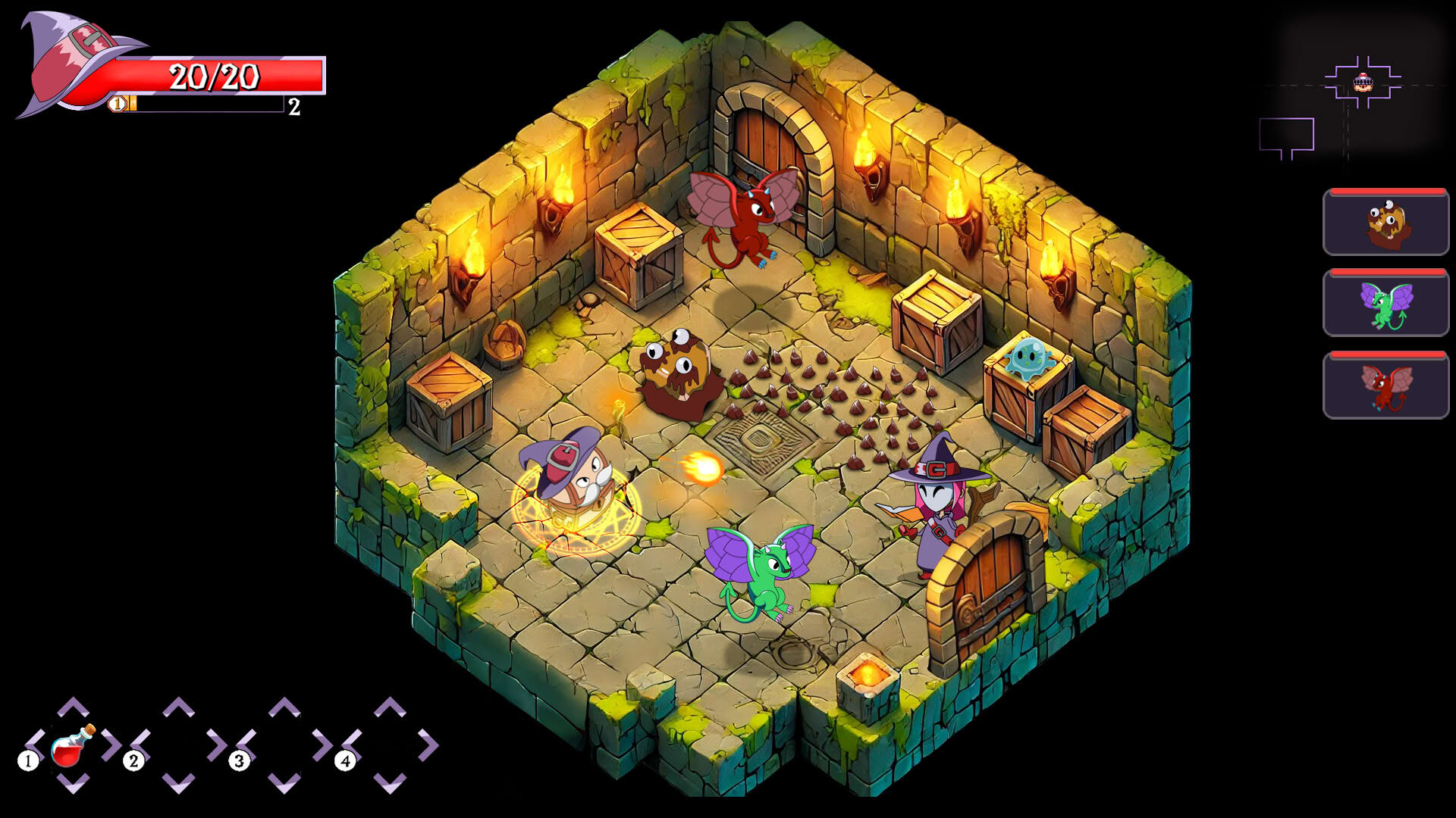 Screenshot for Hero Chest